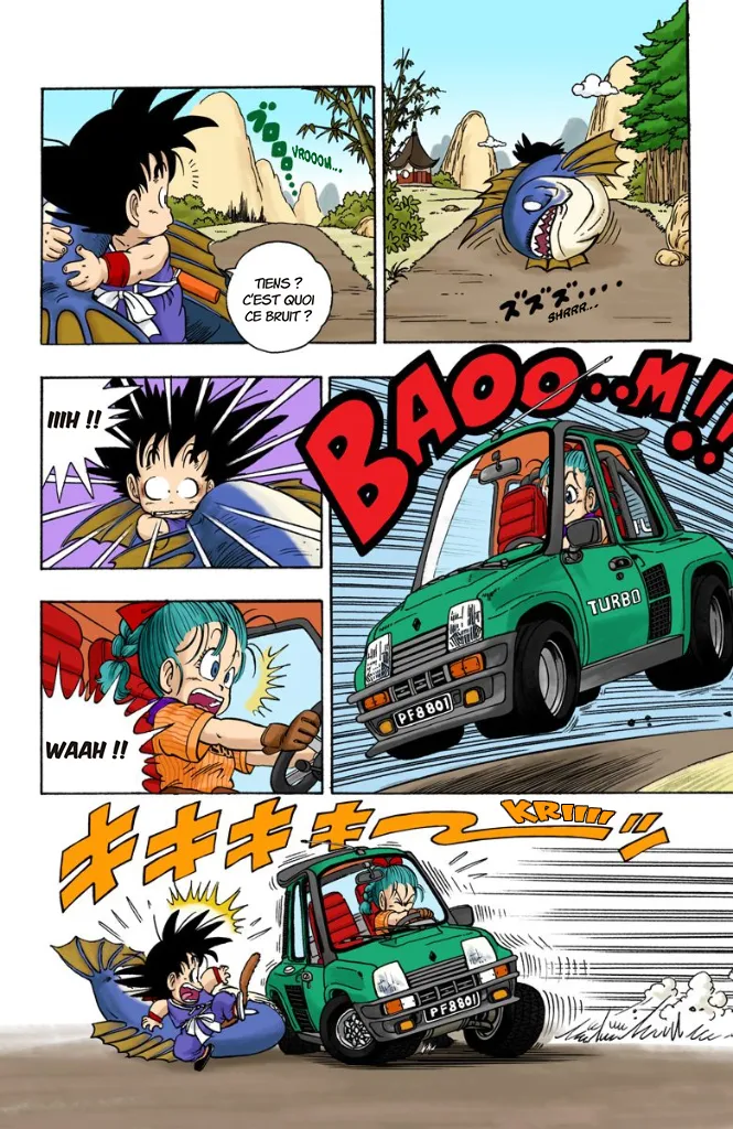 Read Dragon Ball FR Manga Online