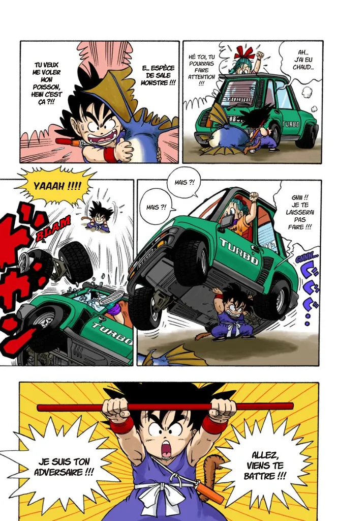 Read Dragon Ball FR Manga Online