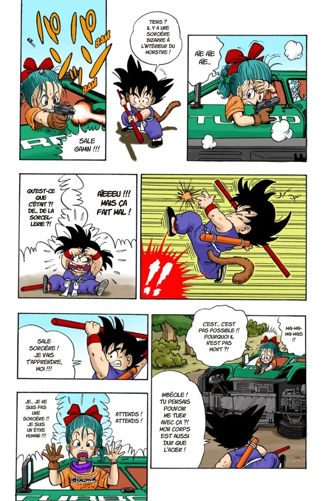 Read Dragon Ball FR Manga Online