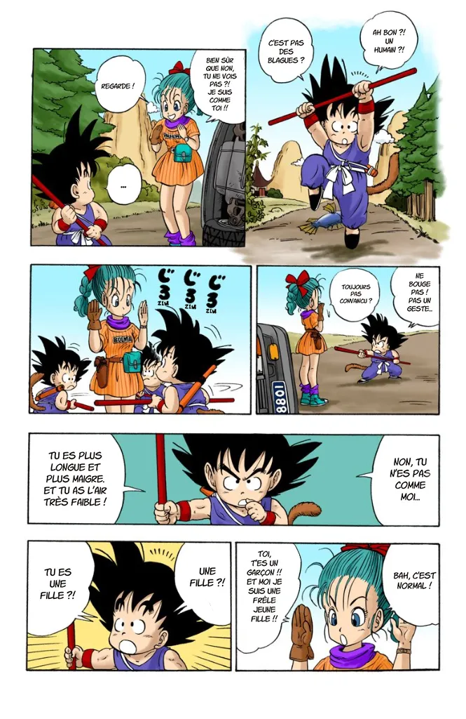 Read Dragon Ball FR Manga Online