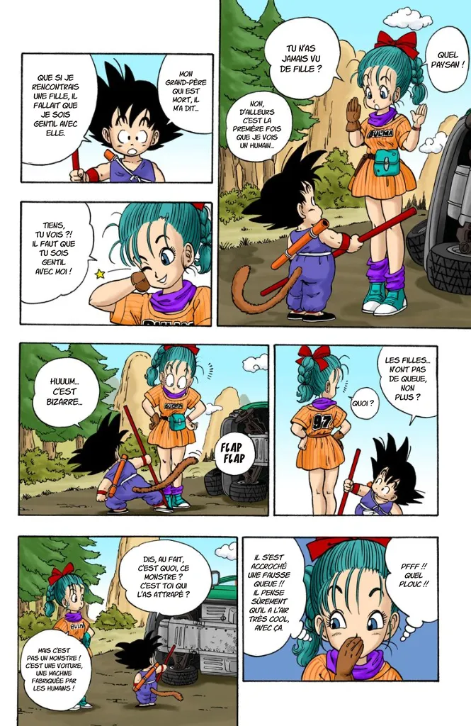 Read Dragon Ball FR Manga Online