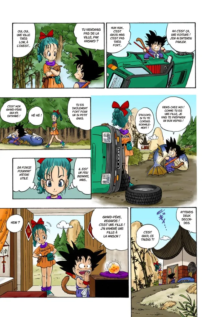 Read Dragon Ball FR Manga Online
