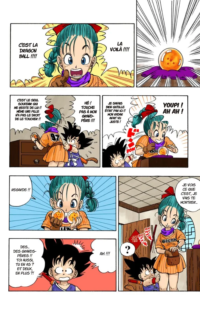 Read Dragon Ball FR Manga Online