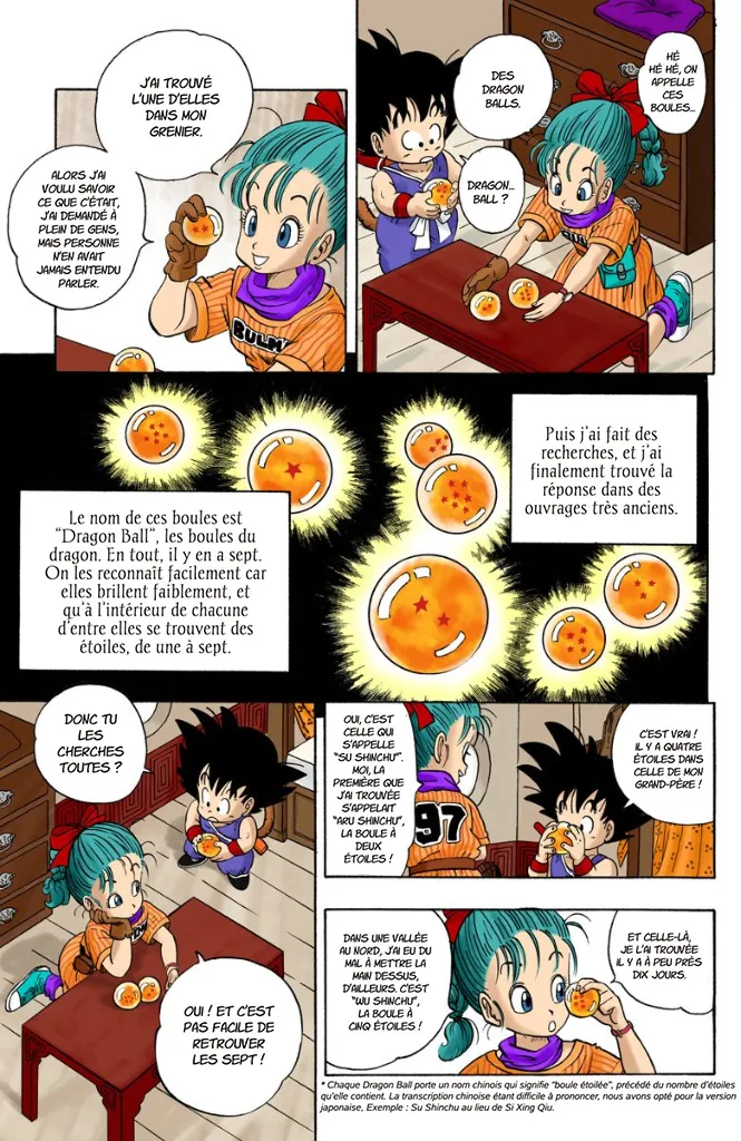 Read Dragon Ball FR Manga Online