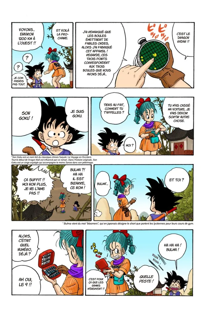 Read Dragon Ball FR Manga Online