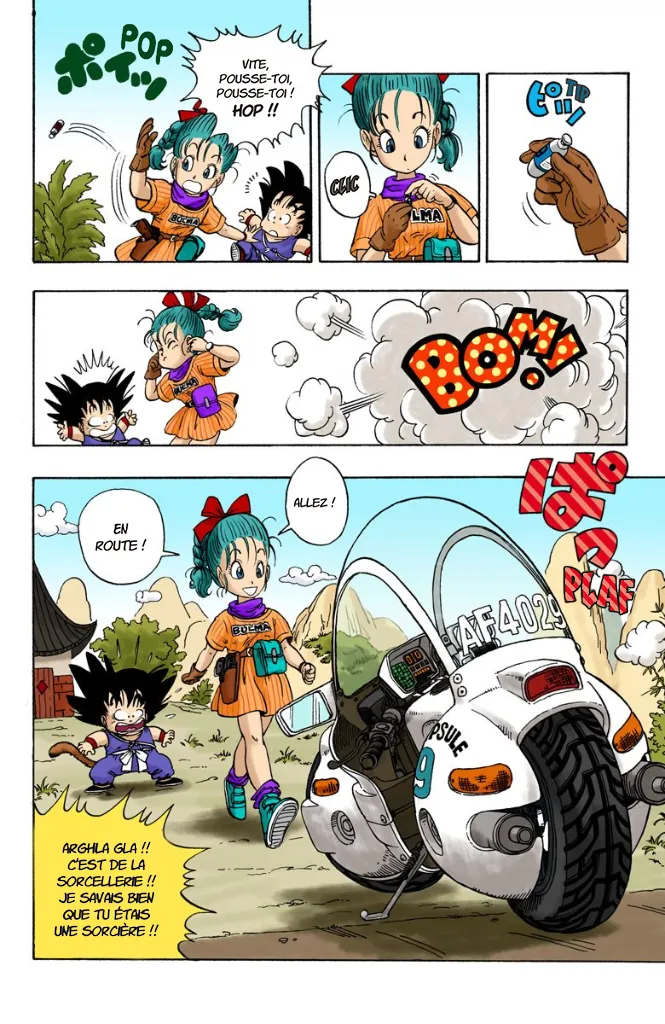 Read Dragon Ball FR Manga Online
