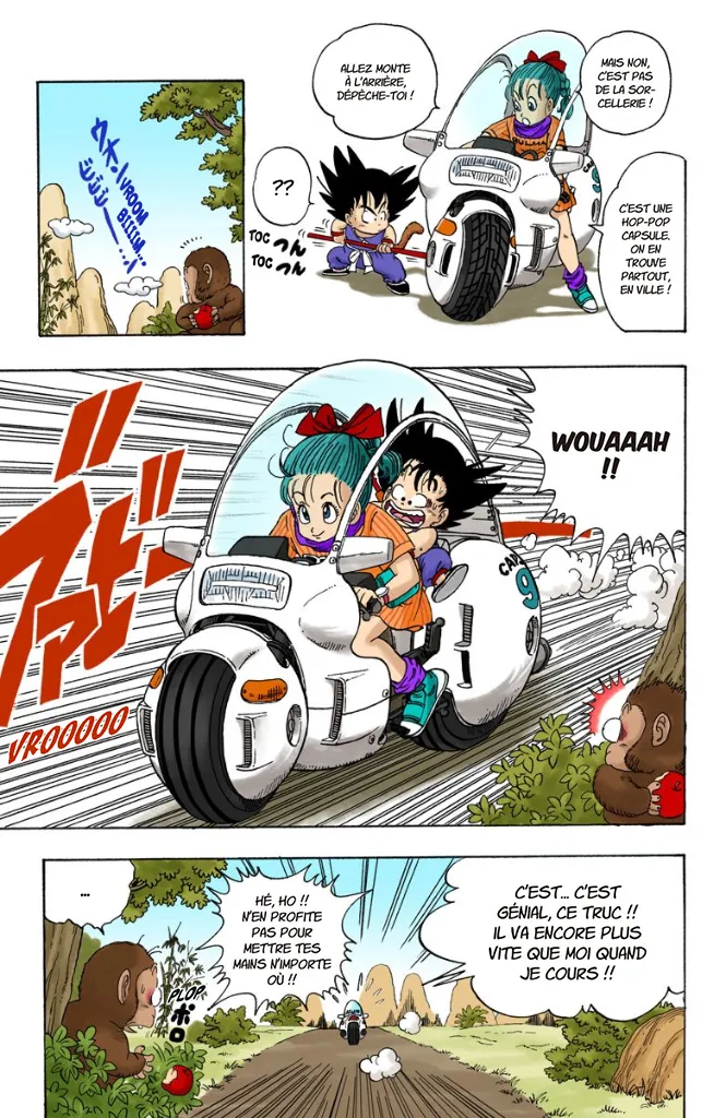 Read Dragon Ball FR Manga Online