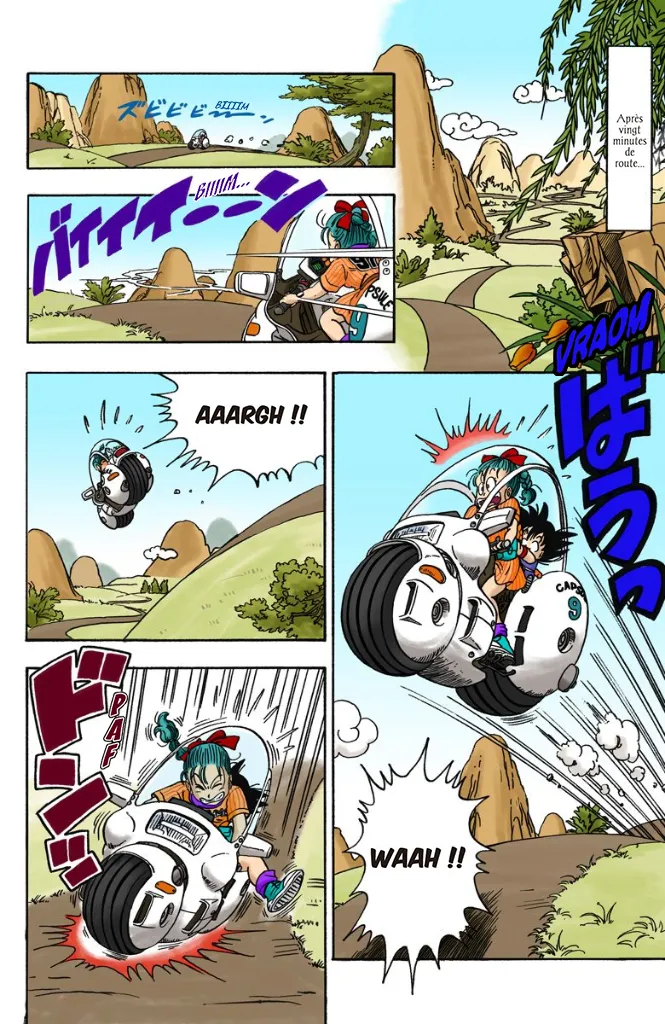 Read Dragon Ball FR Manga Online