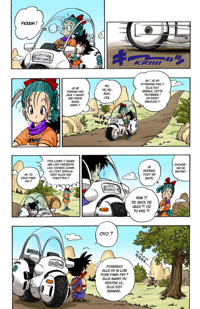 Read Dragon Ball FR Manga Online