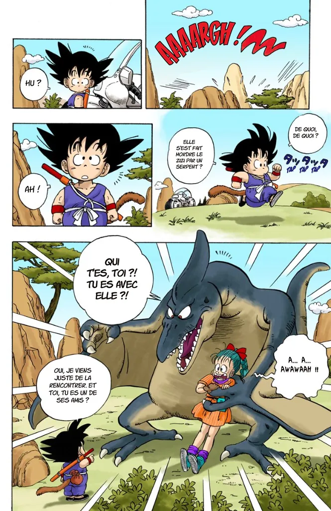 Read Dragon Ball FR Manga Online