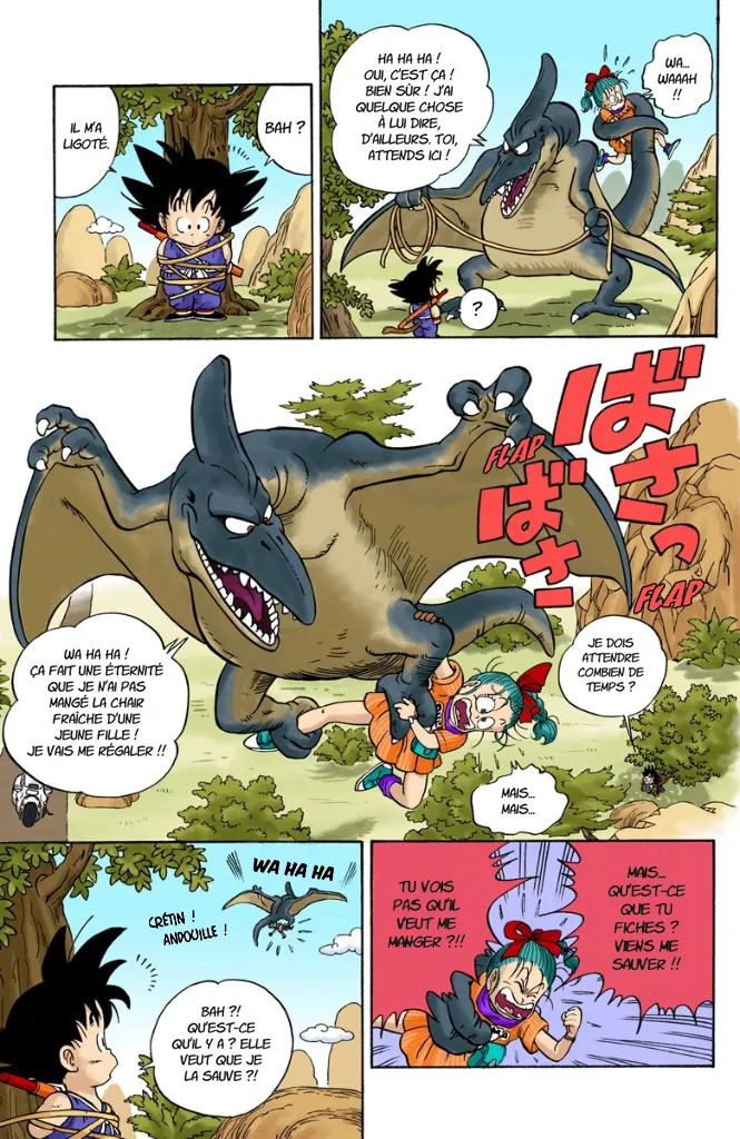 Read Dragon Ball FR Manga Online