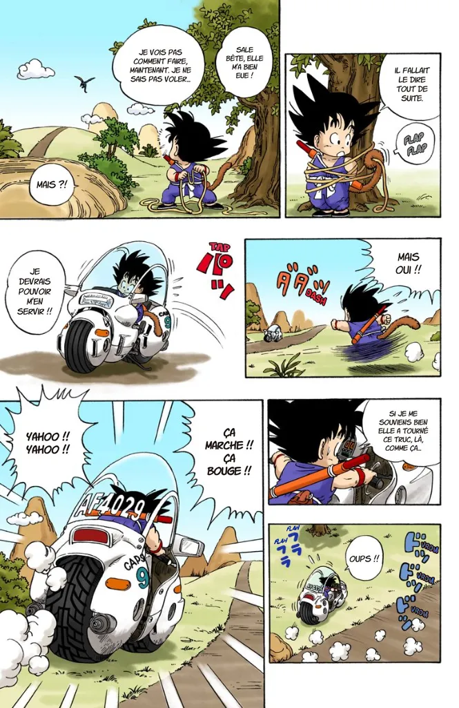 Read Dragon Ball FR Manga Online