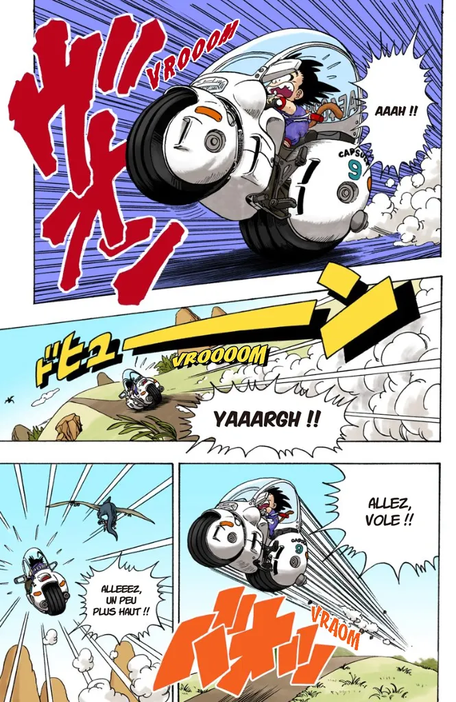 Read Dragon Ball FR Manga Online