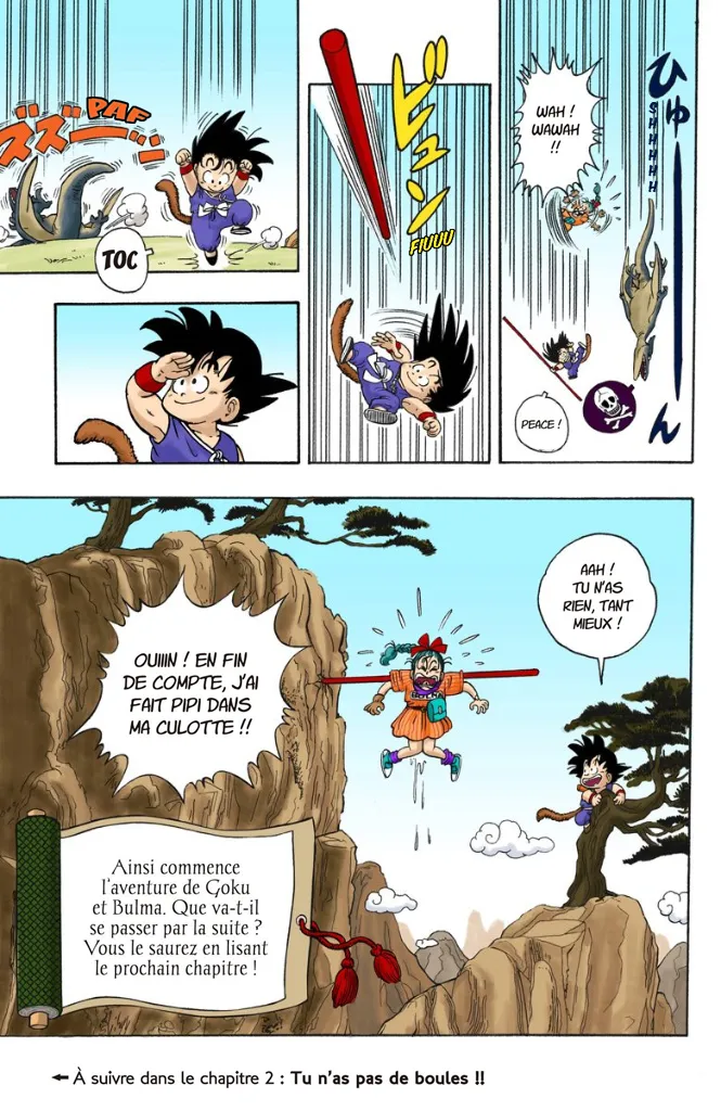 Read Dragon Ball FR Manga Online