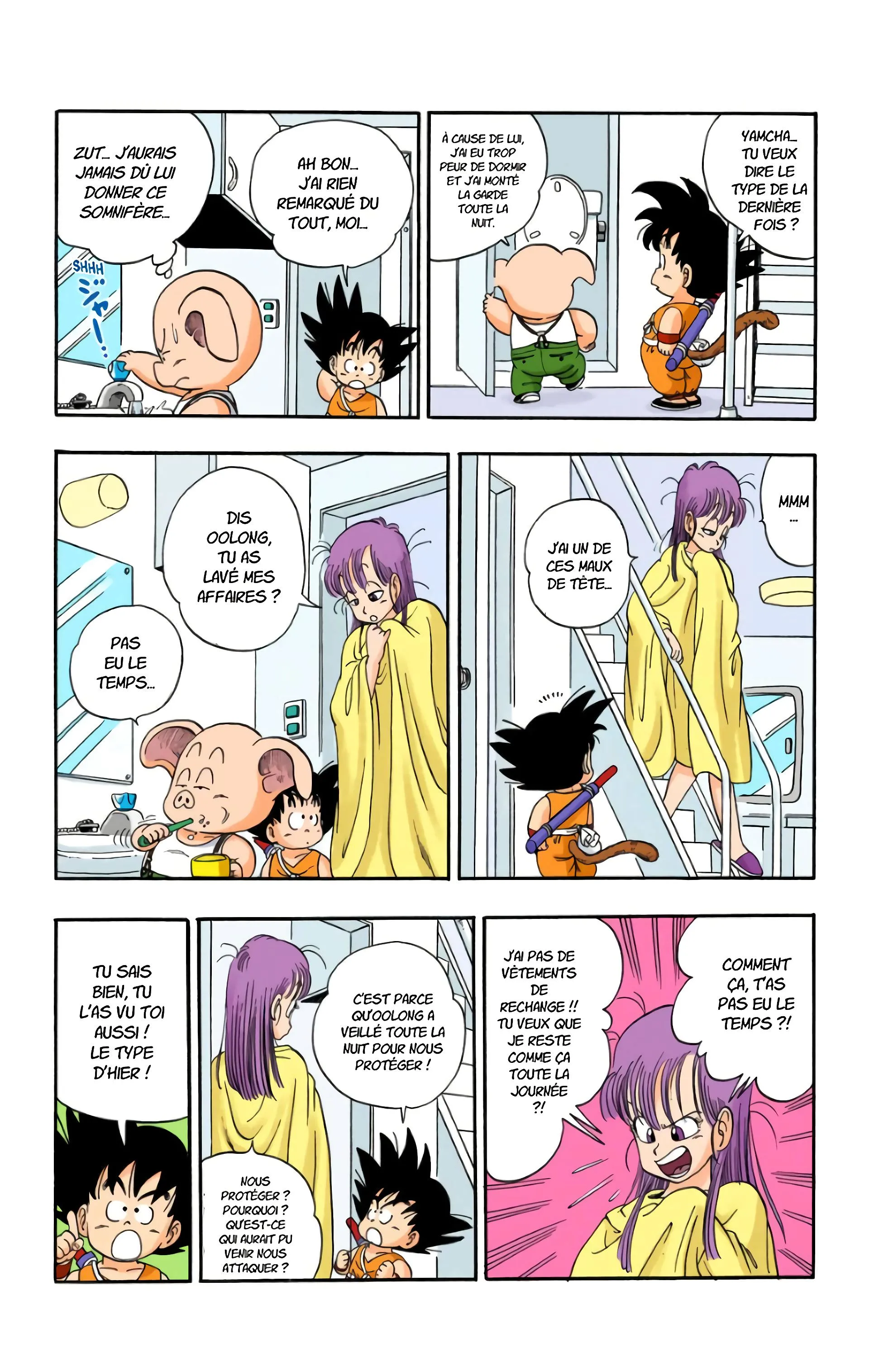 Read Dragon Ball FR Manga Online