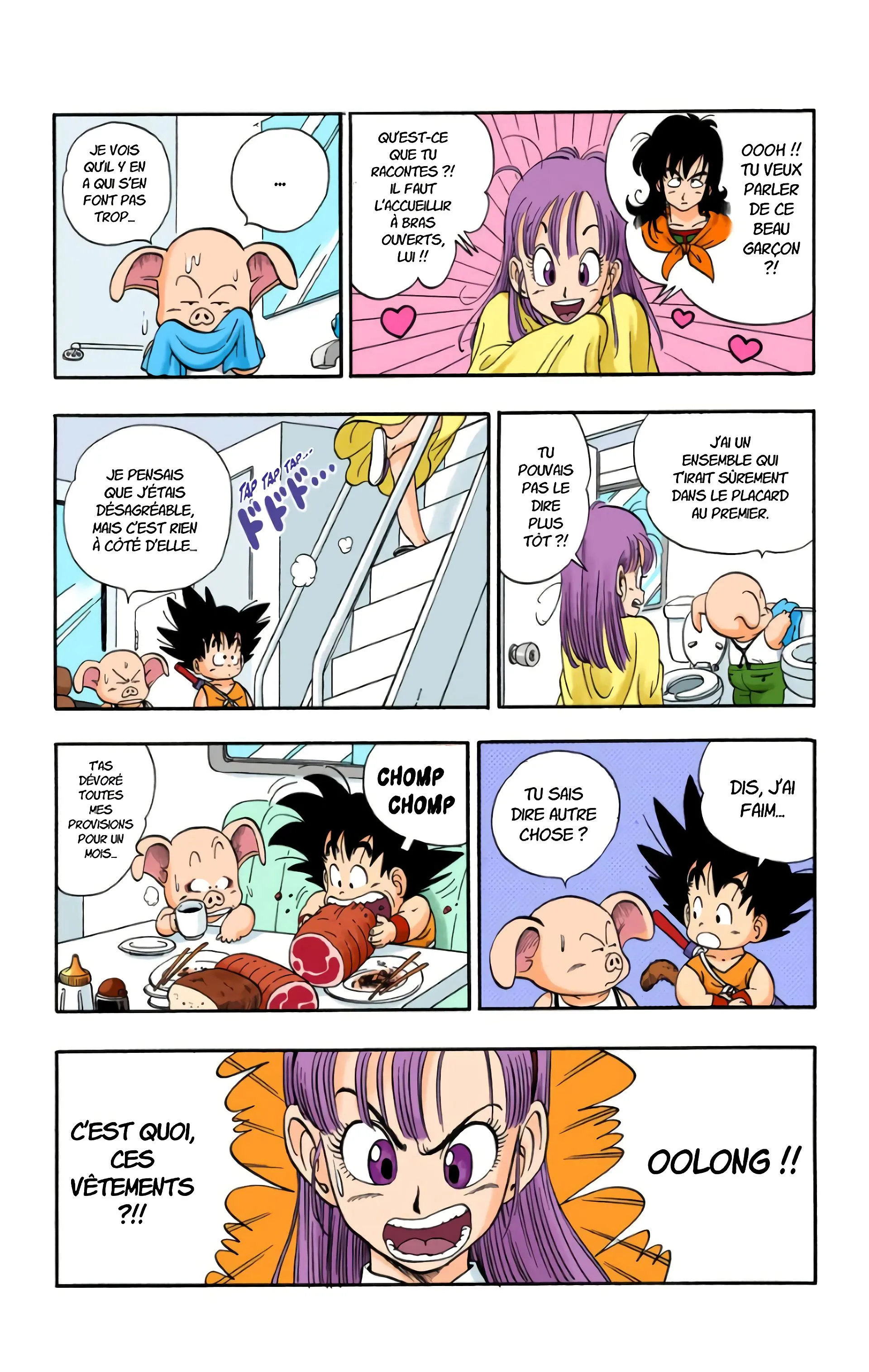 Read Dragon Ball FR Manga Online