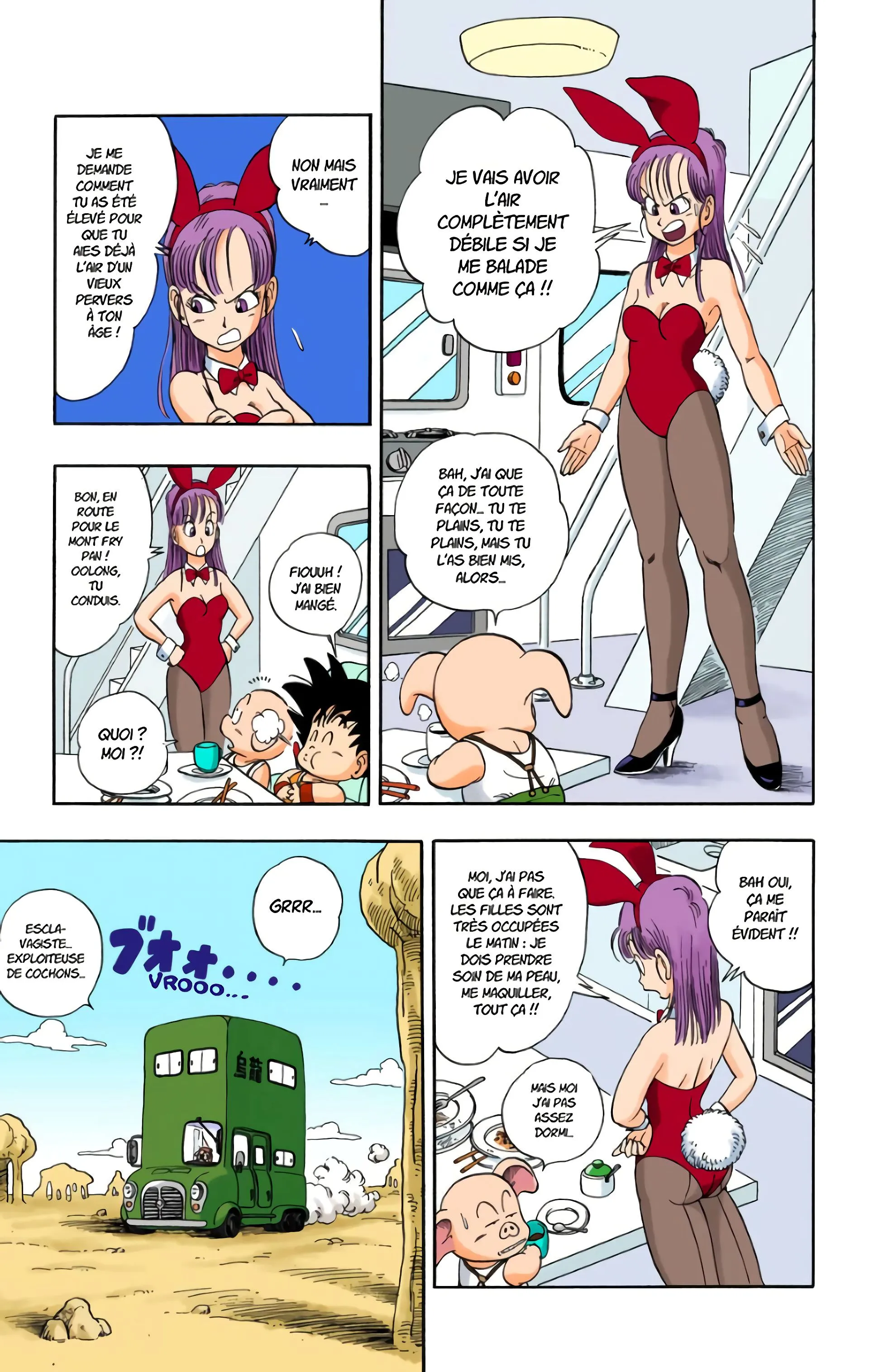 Read Dragon Ball FR Manga Online