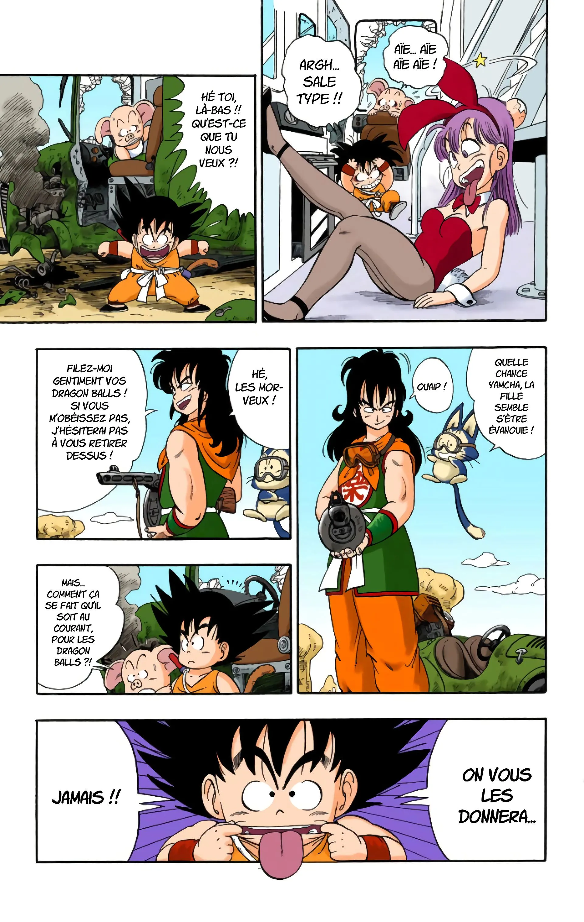 Read Dragon Ball FR Manga Online