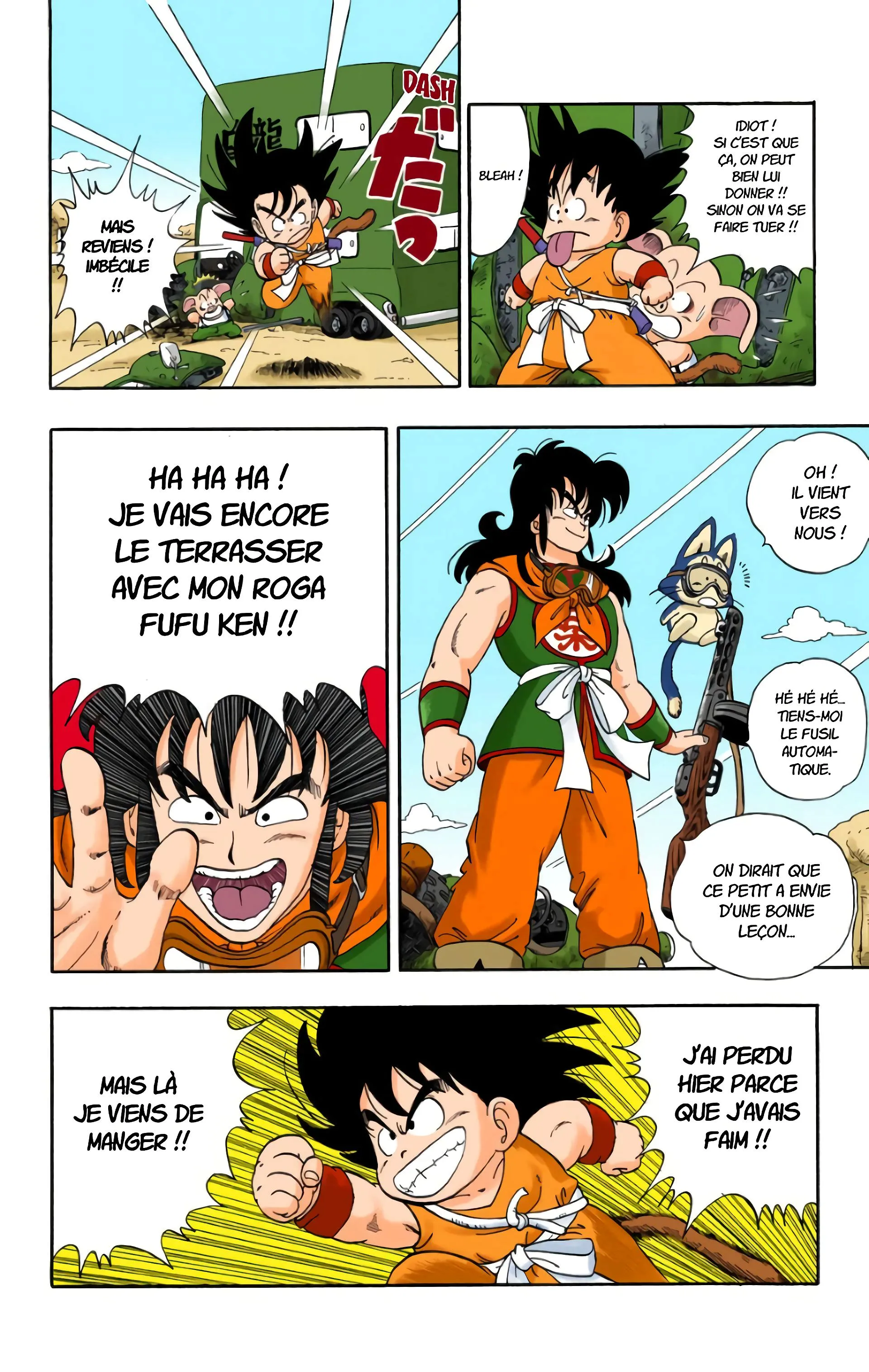 Read Dragon Ball FR Manga Online