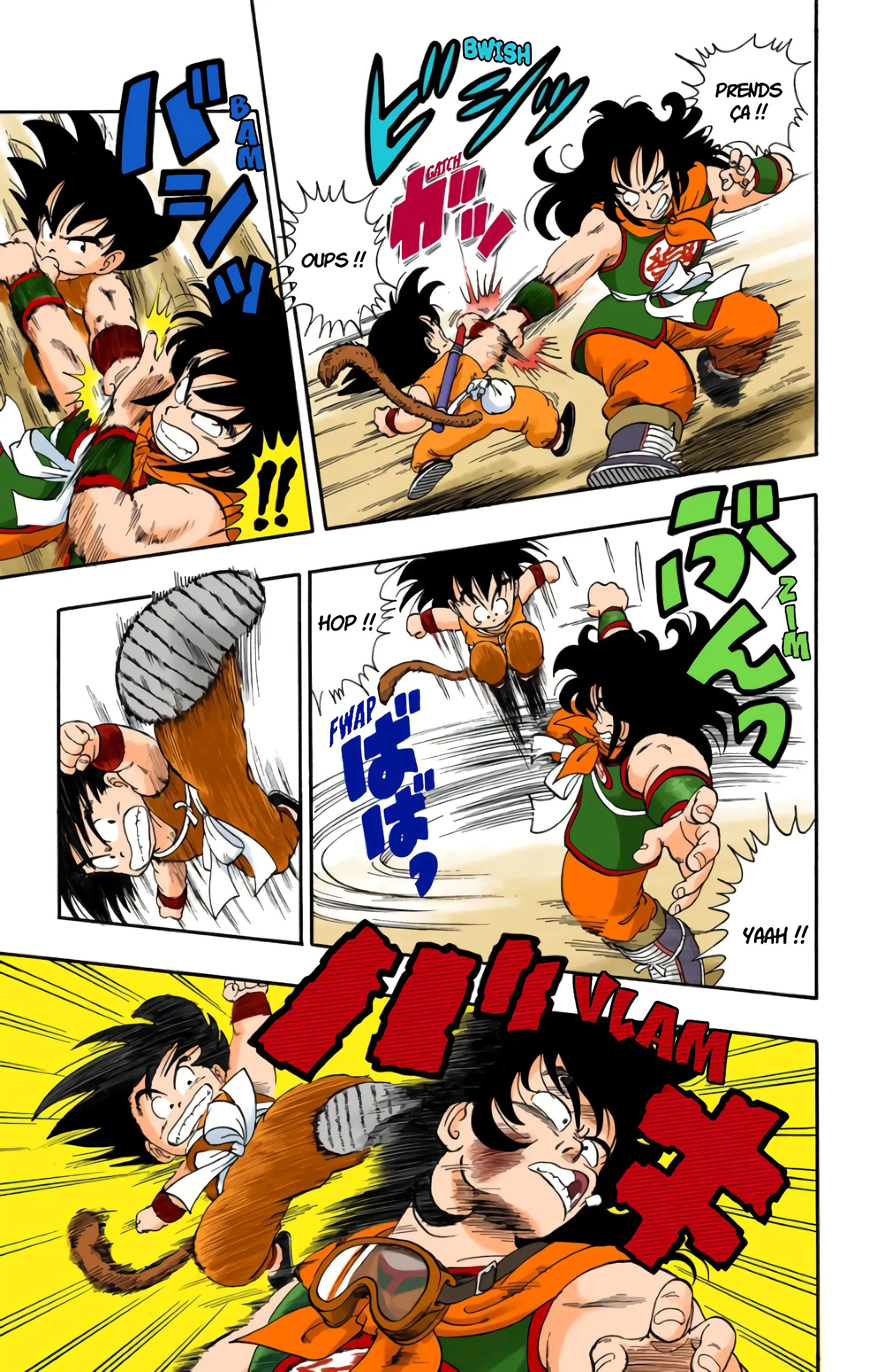 Read Dragon Ball FR Manga Online