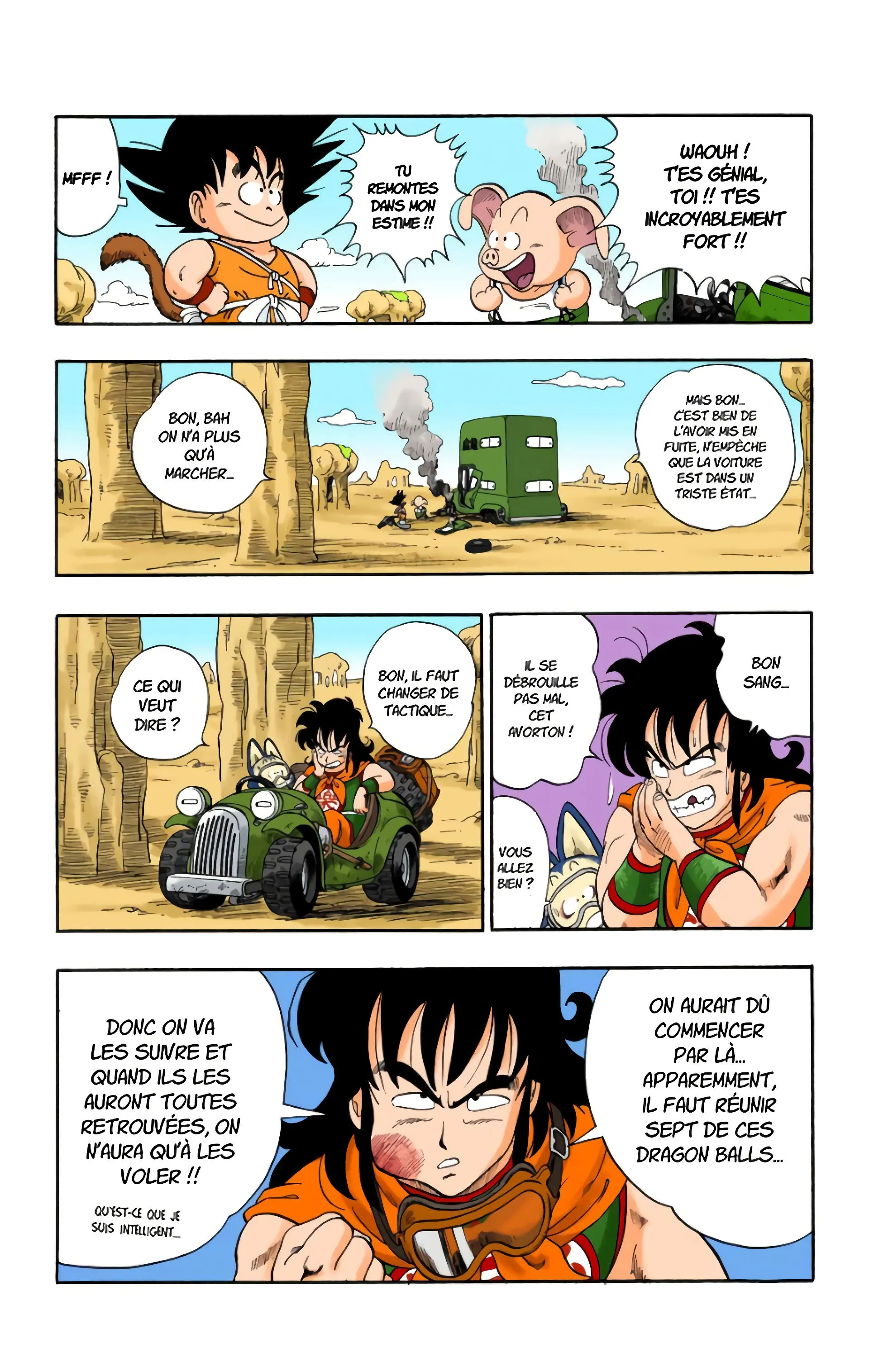 Read Dragon Ball FR Manga Online