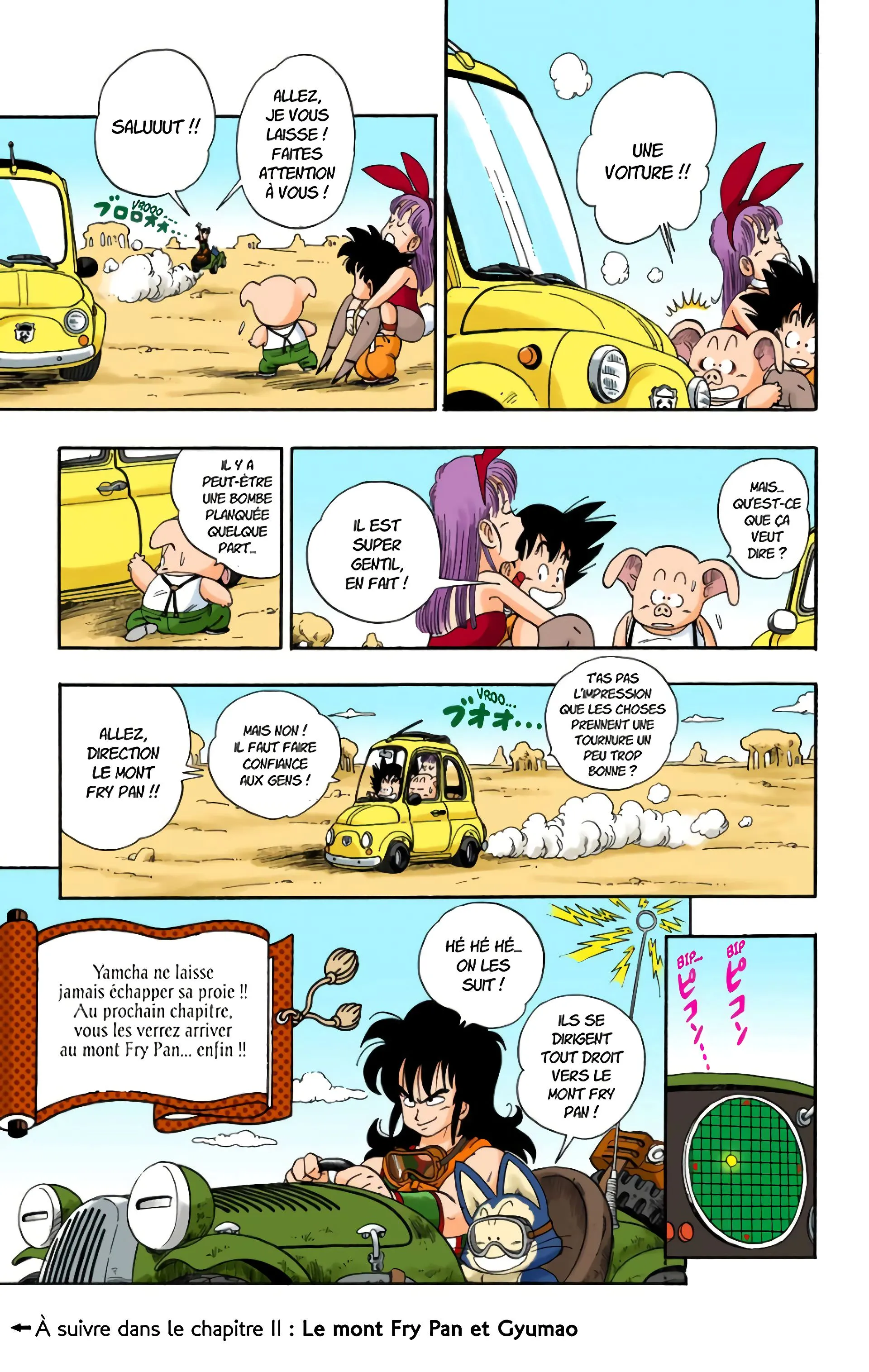 Read Dragon Ball FR Manga Online