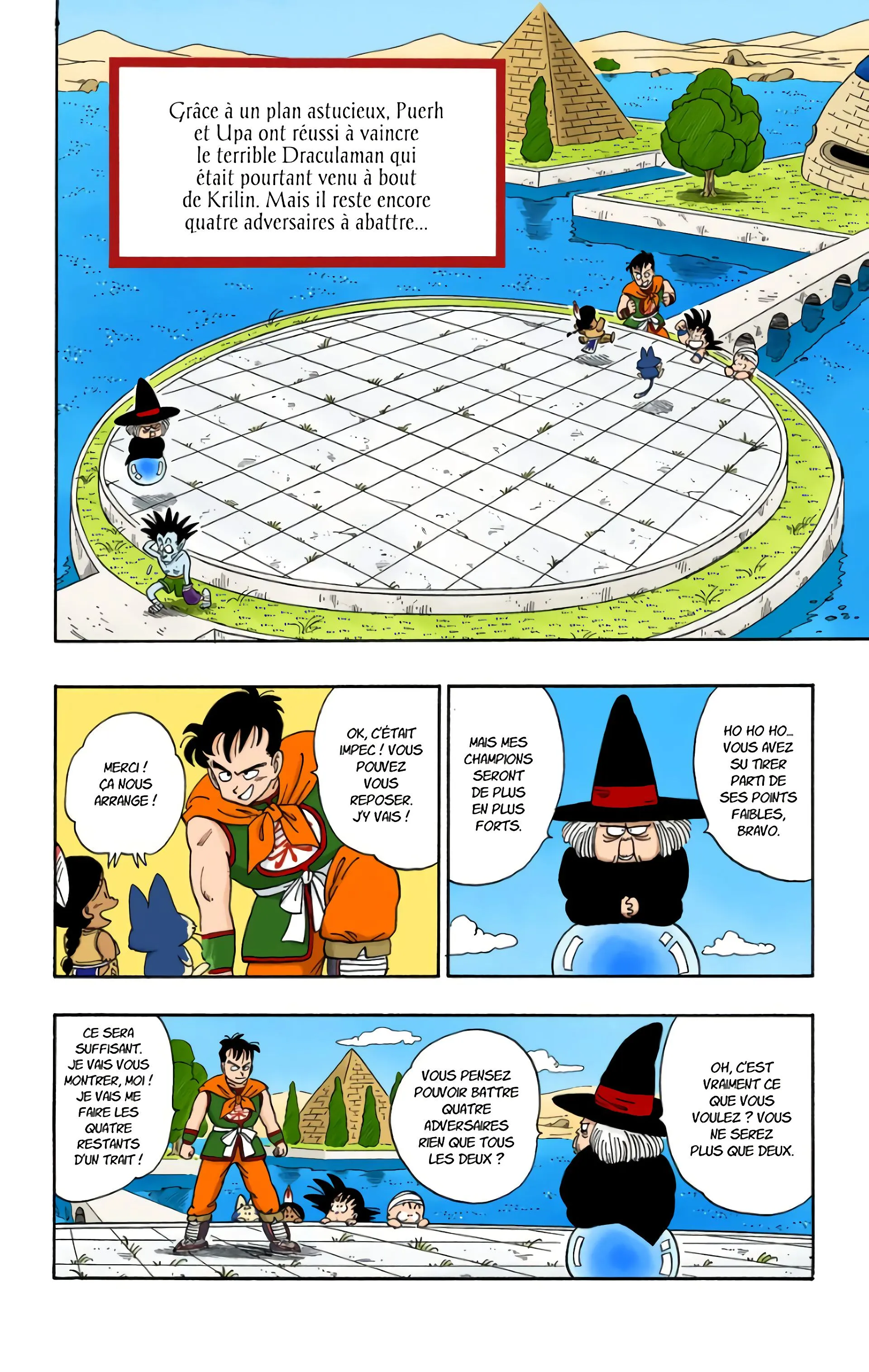 Read Dragon Ball FR Manga Online