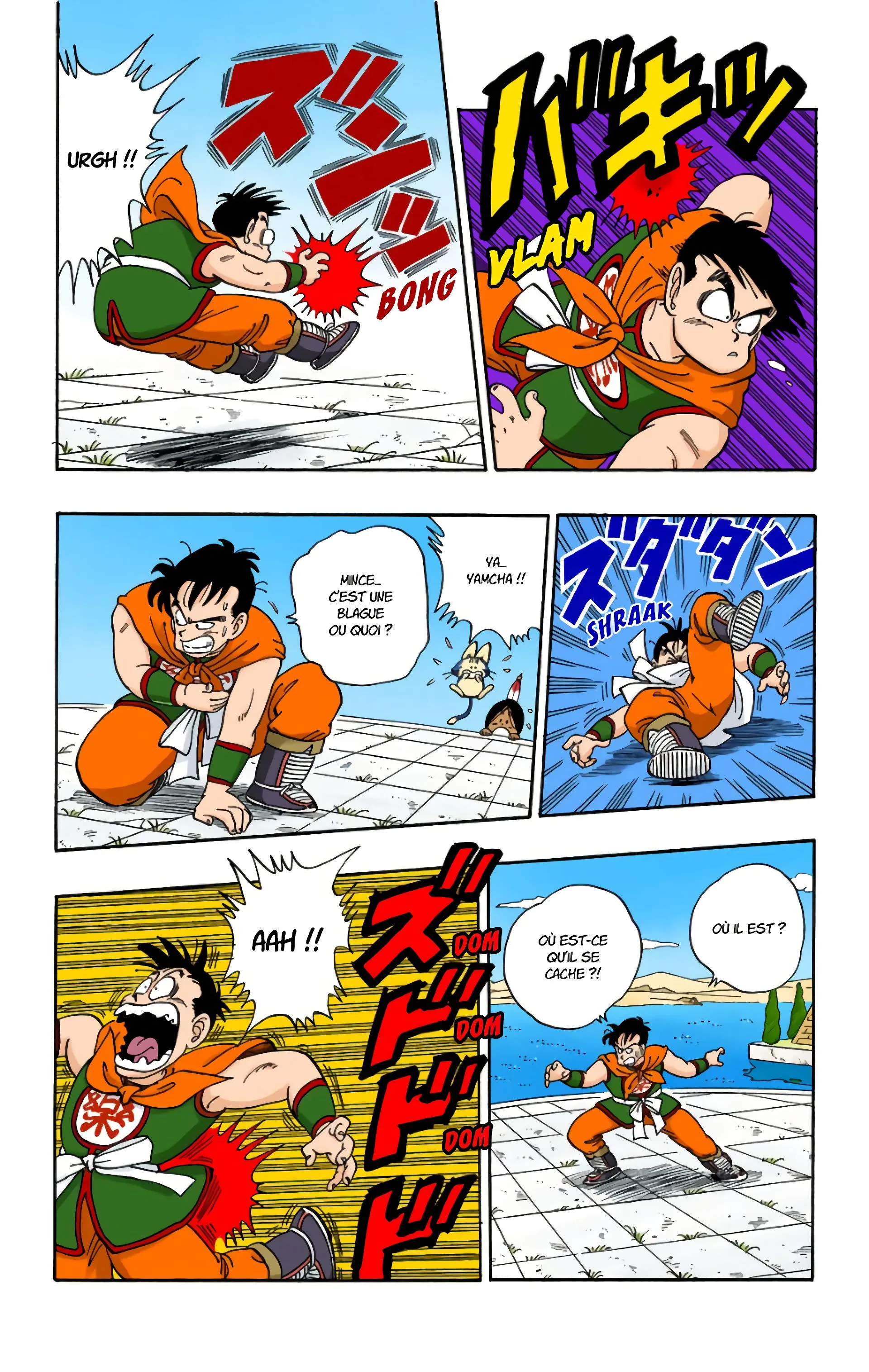 Read Dragon Ball FR Manga Online