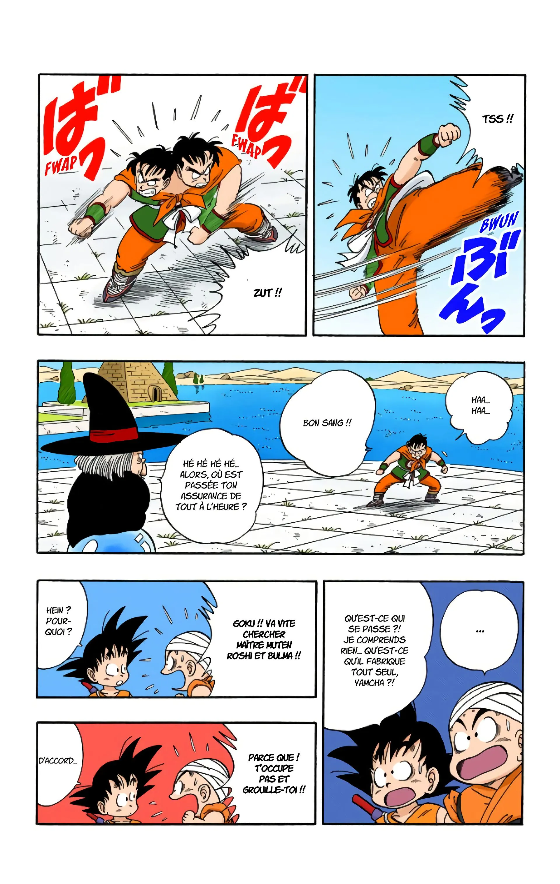 Read Dragon Ball FR Manga Online