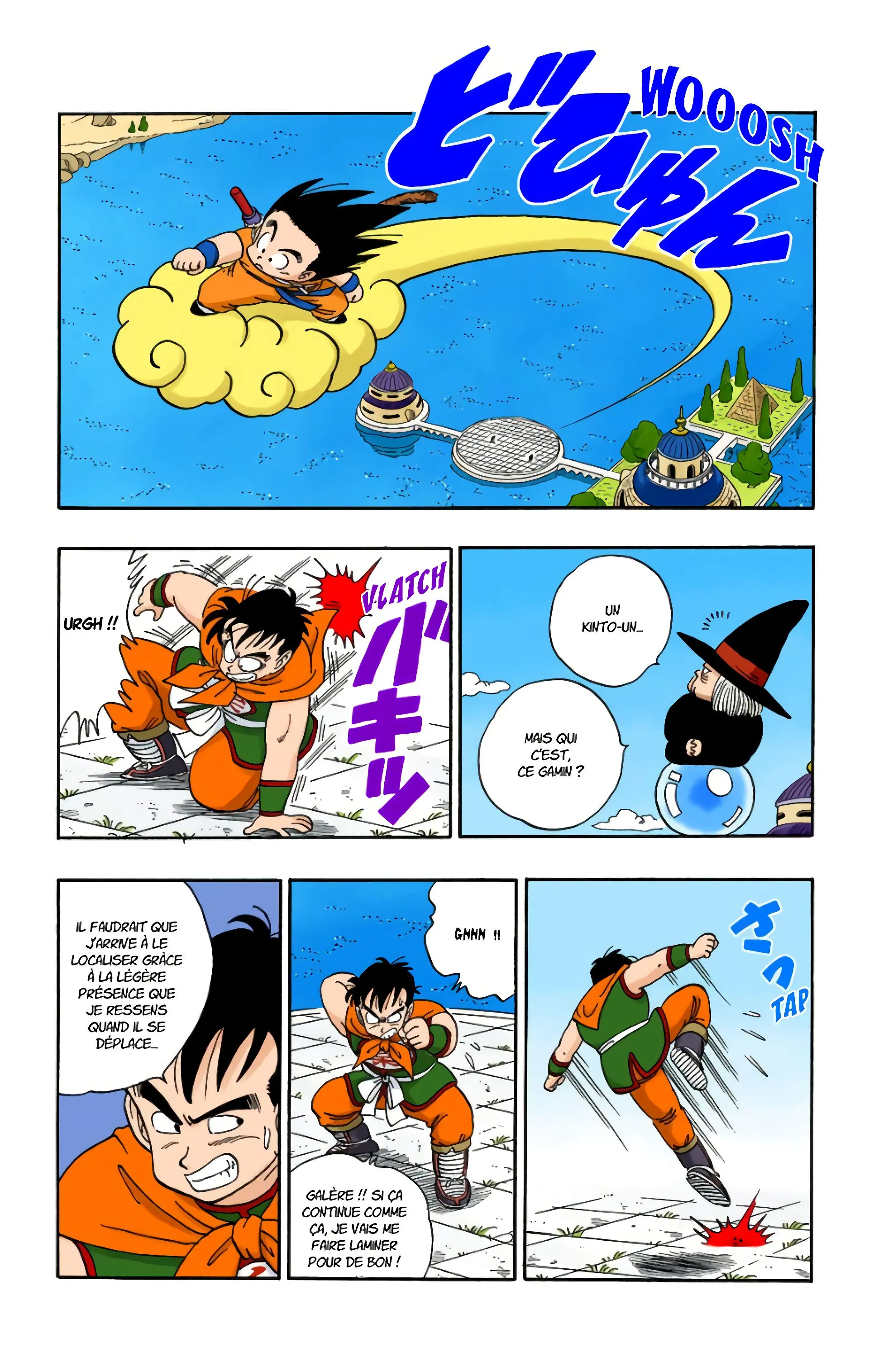Read Dragon Ball FR Manga Online