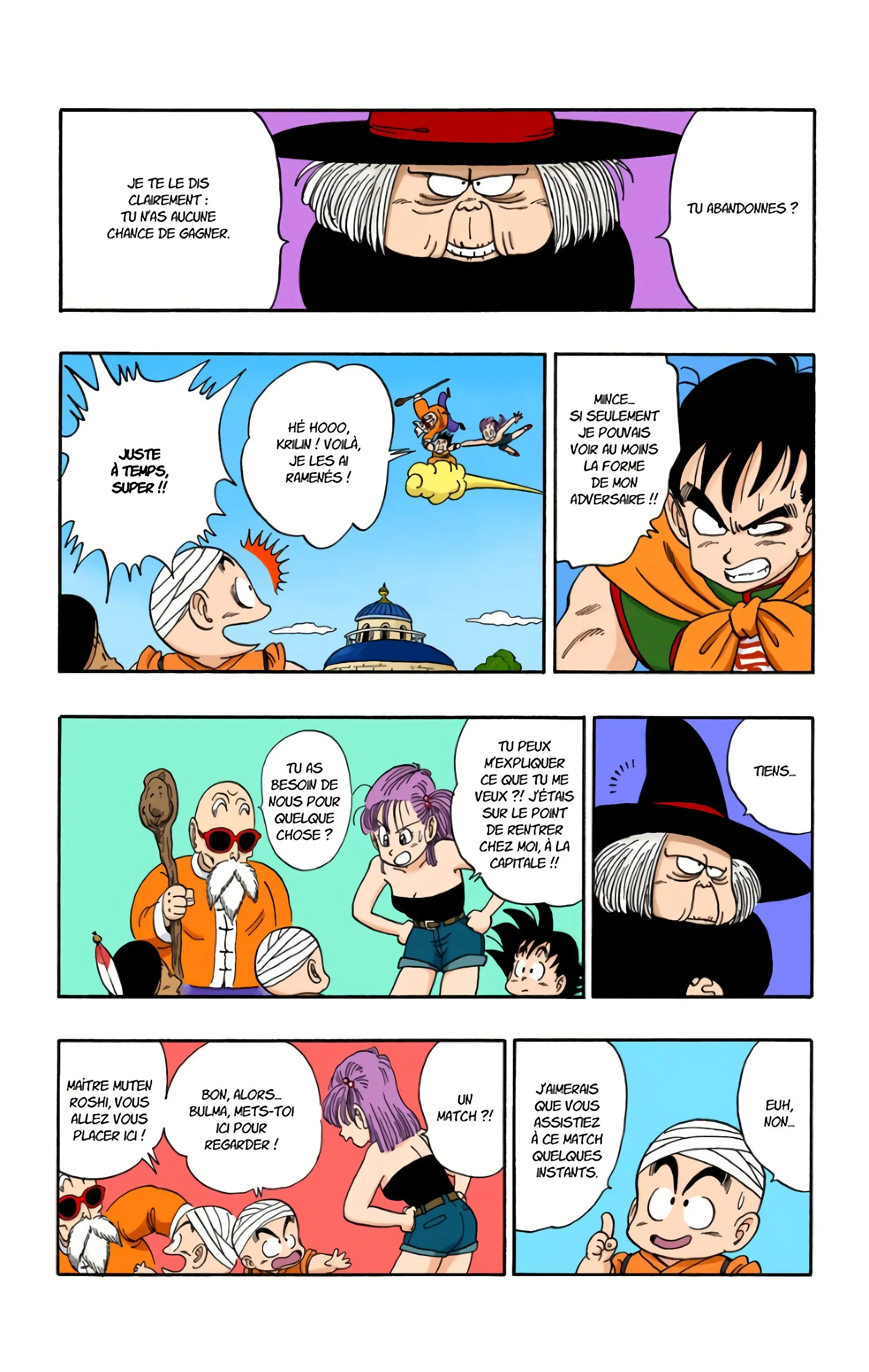 Read Dragon Ball FR Manga Online