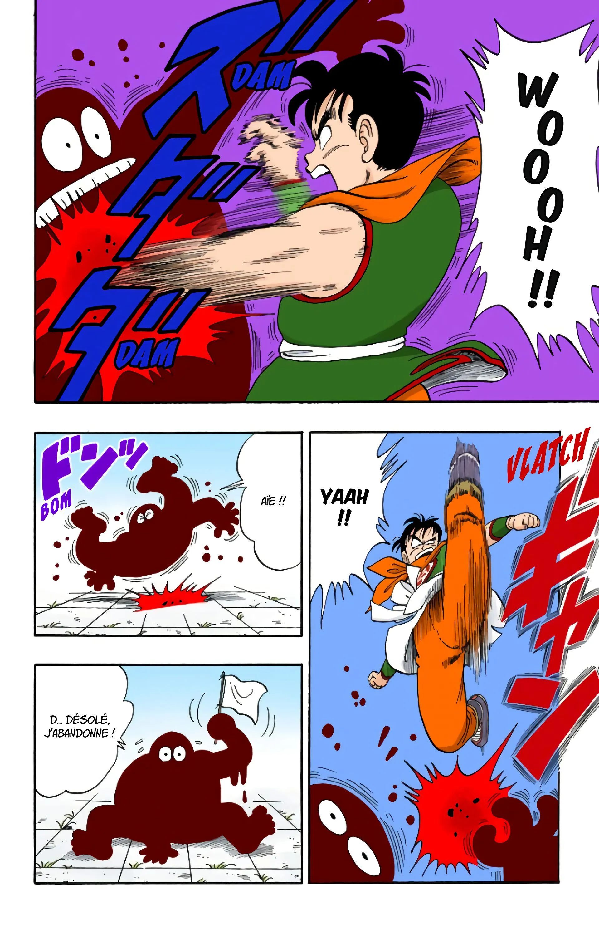Read Dragon Ball FR Manga Online