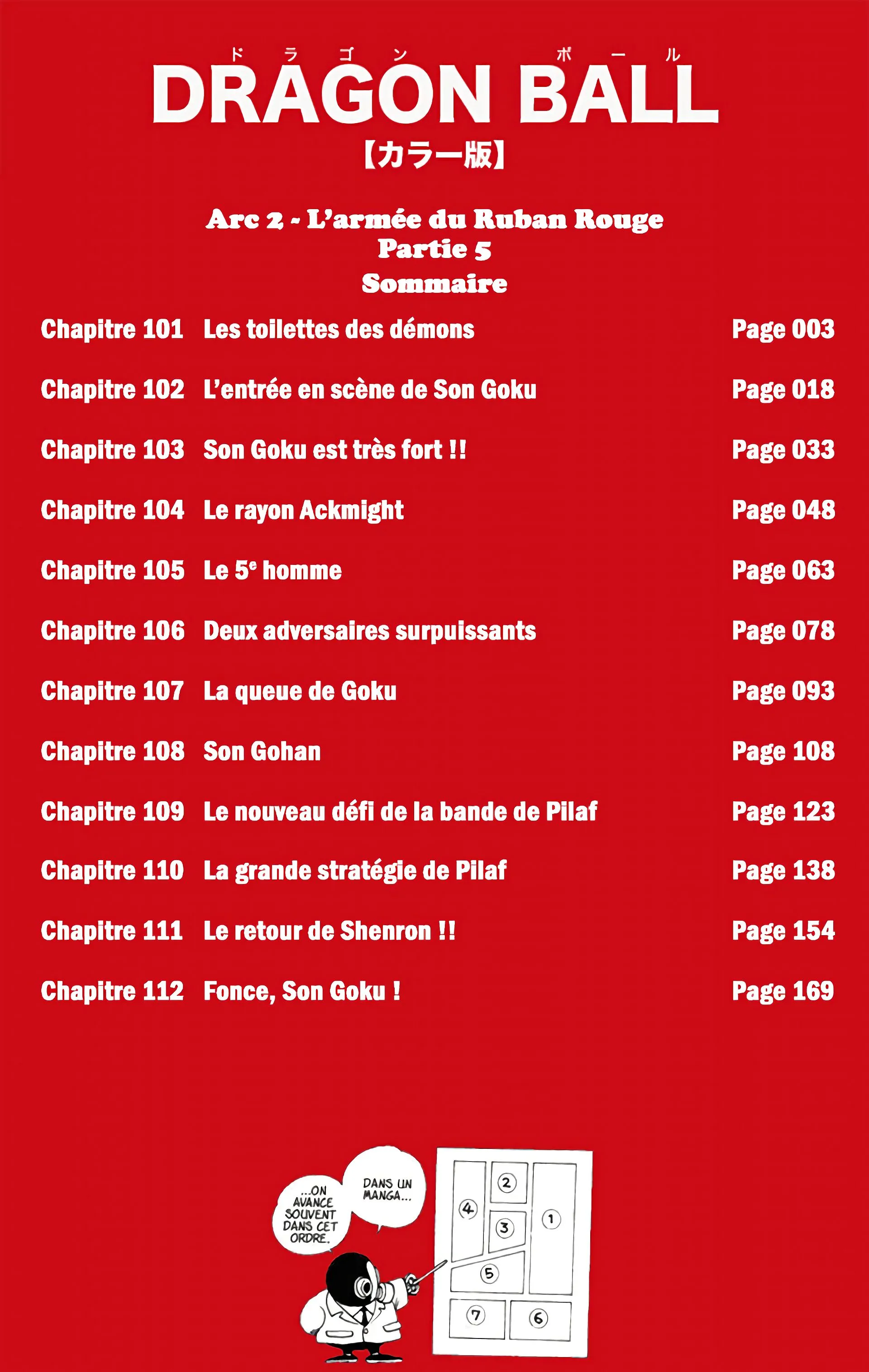 Read Dragon Ball FR Manga Online