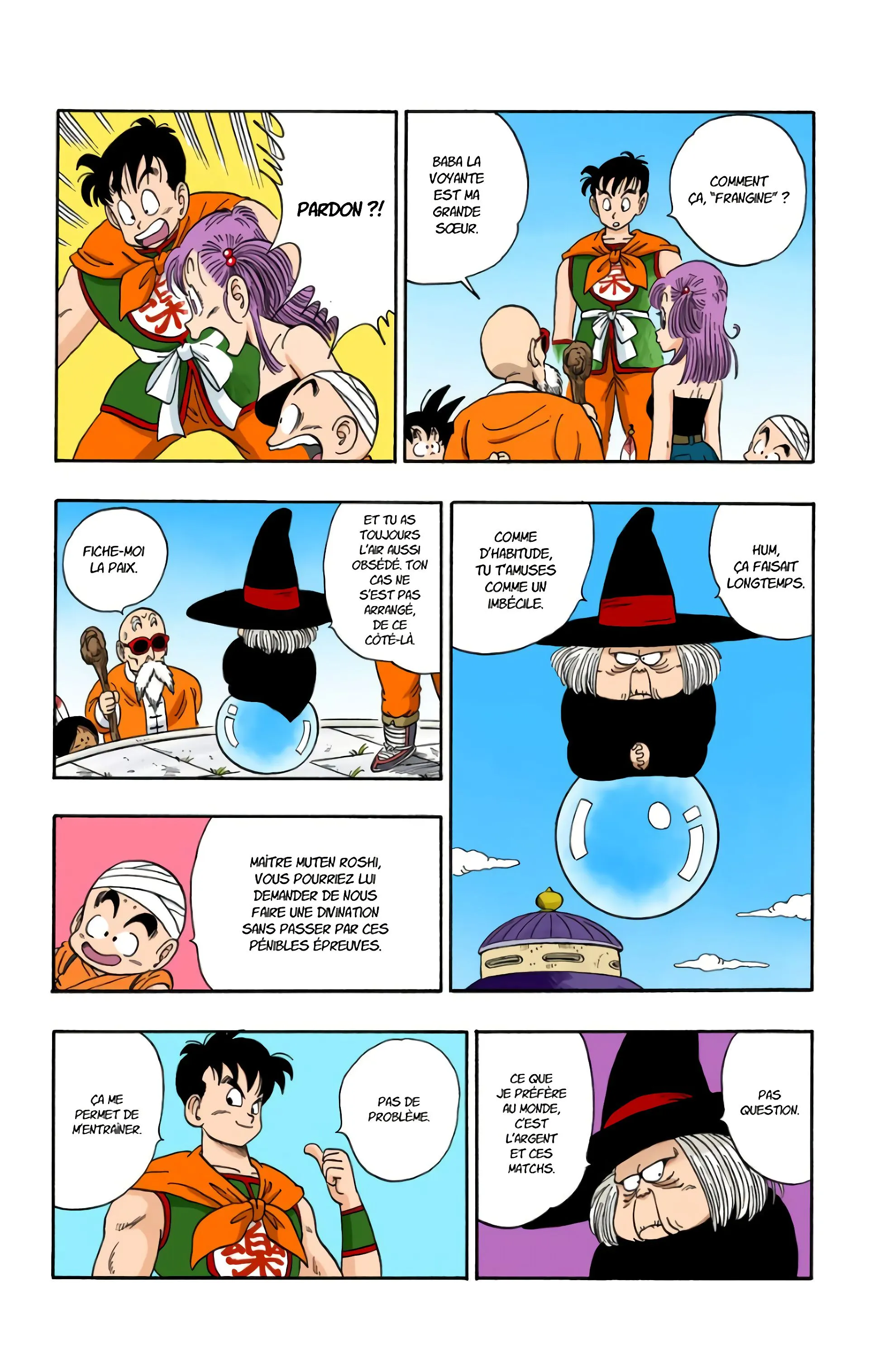 Read Dragon Ball FR Manga Online