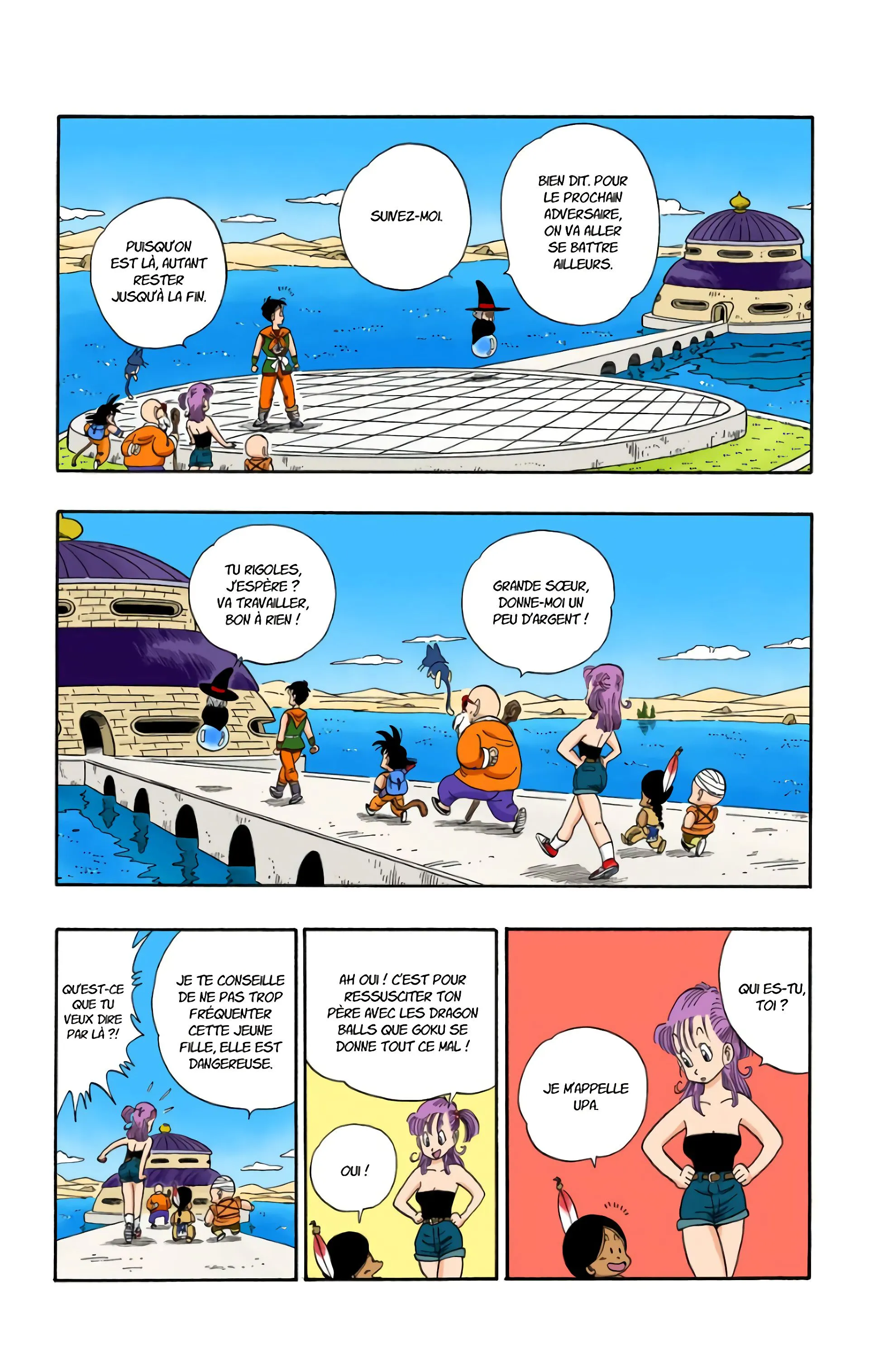 Read Dragon Ball FR Manga Online