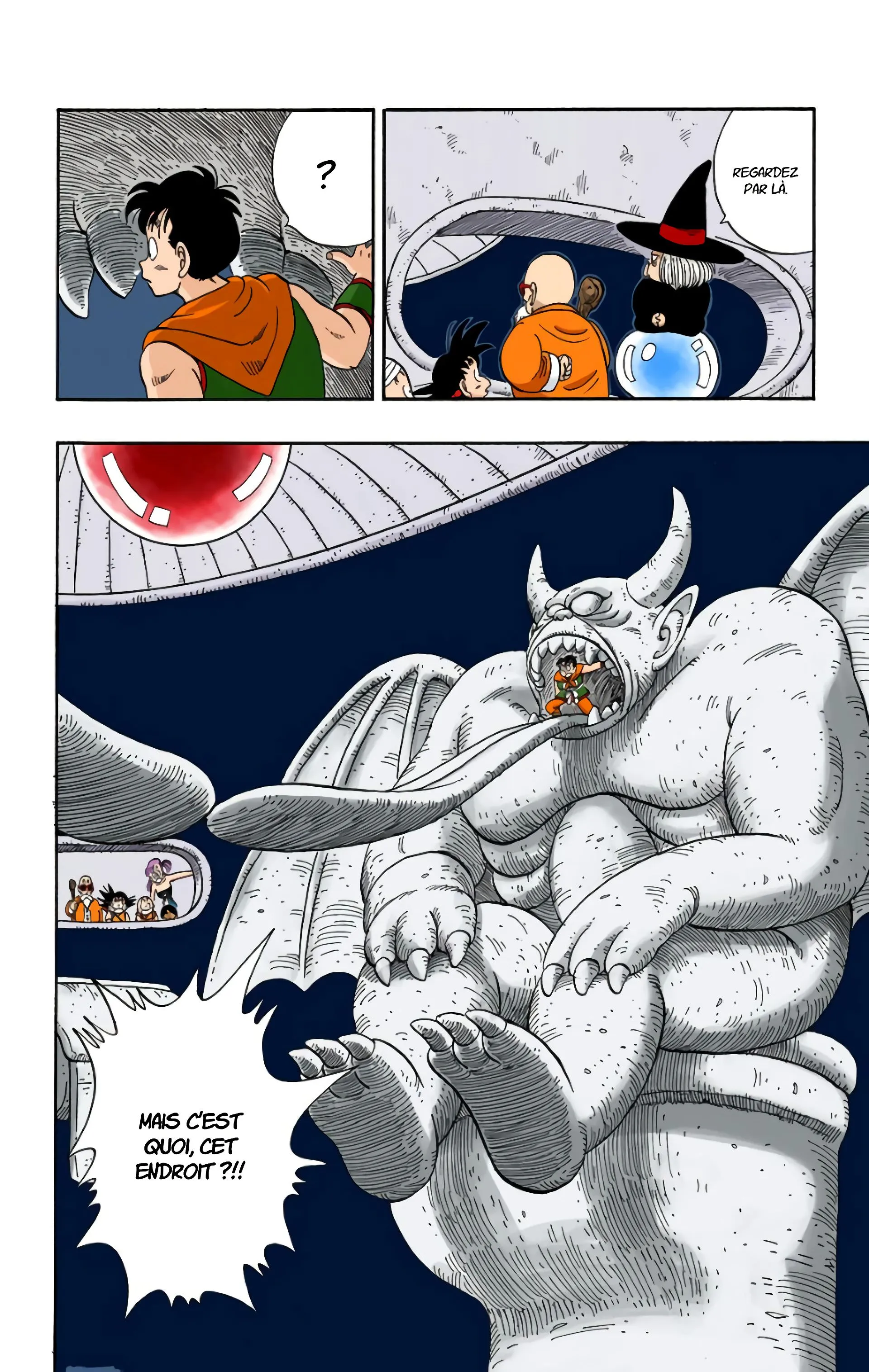 Read Dragon Ball FR Manga Online