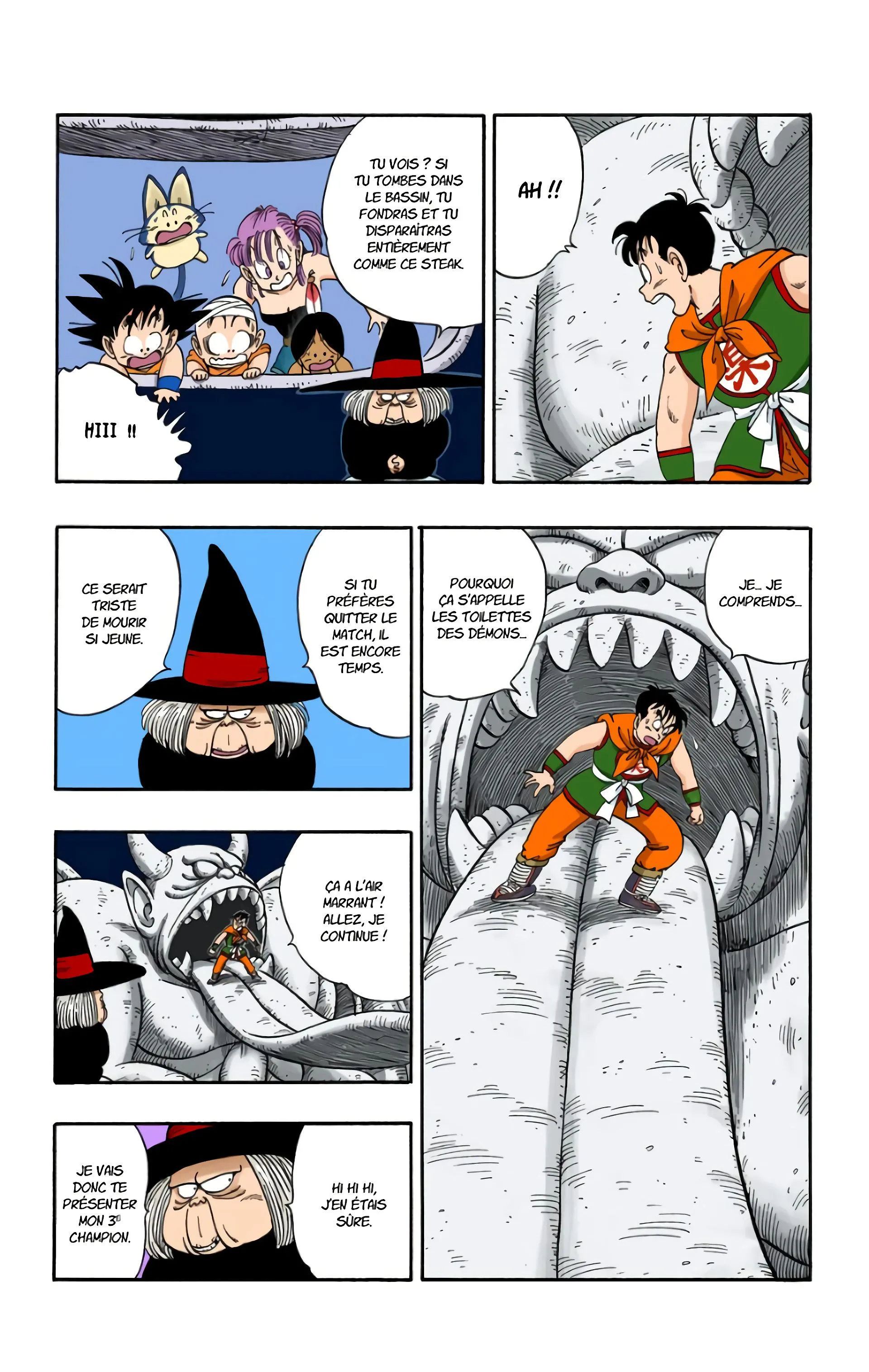 Read Dragon Ball FR Manga Online
