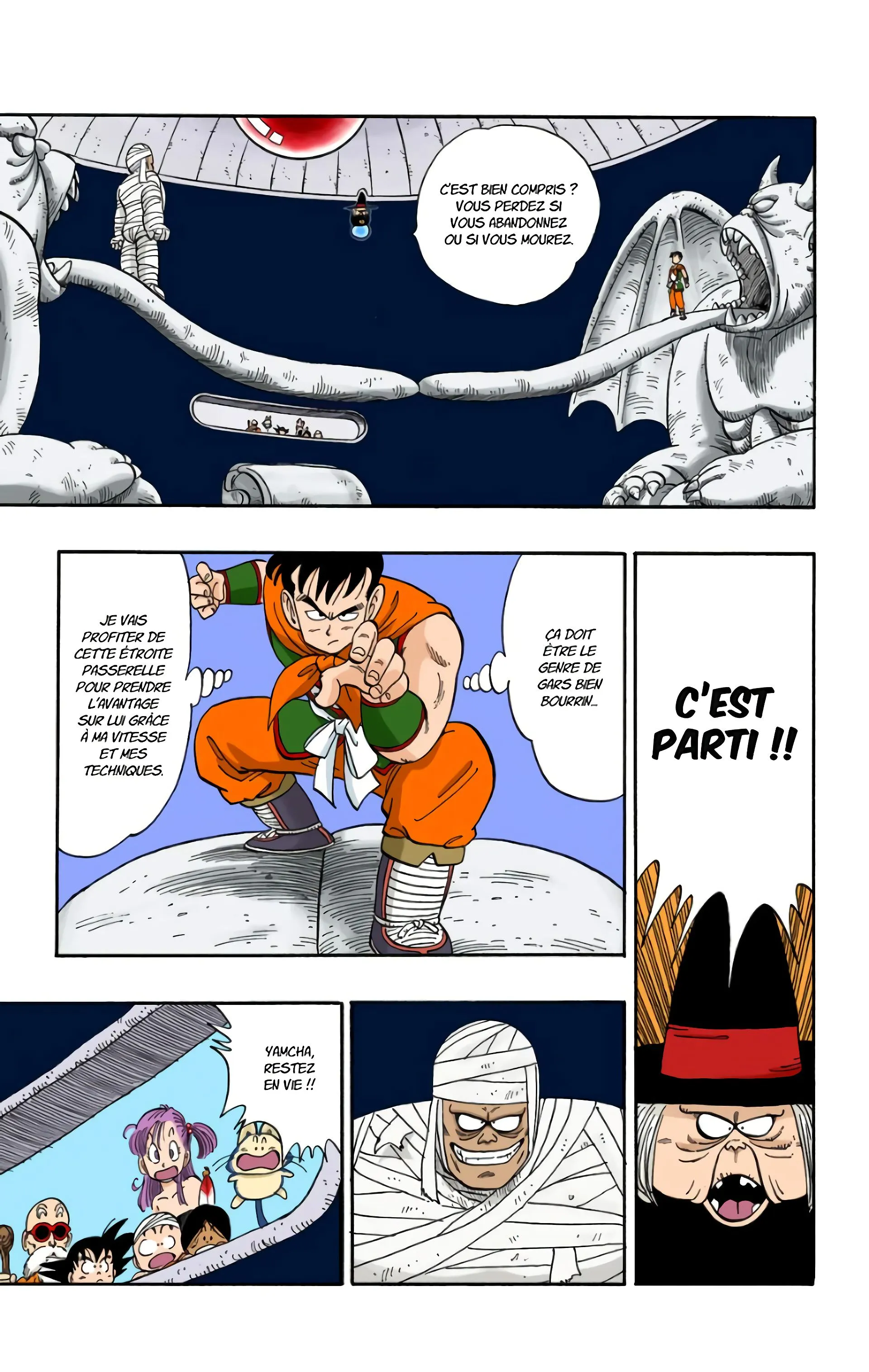 Read Dragon Ball FR Manga Online