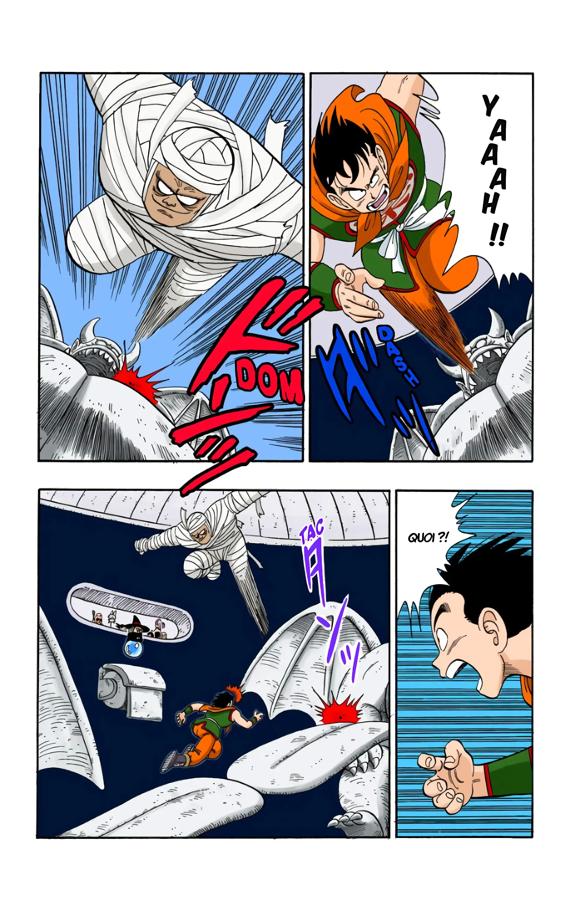 Read Dragon Ball FR Manga Online