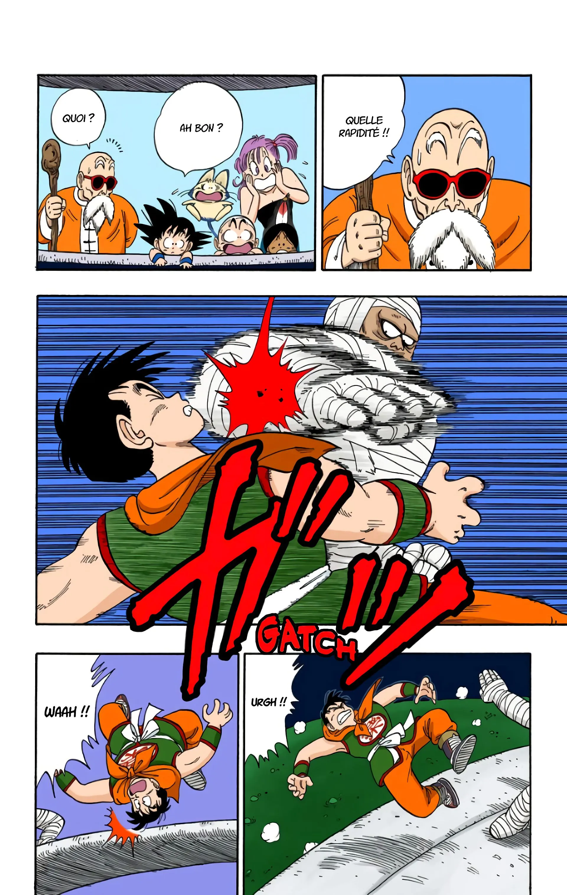 Read Dragon Ball FR Manga Online