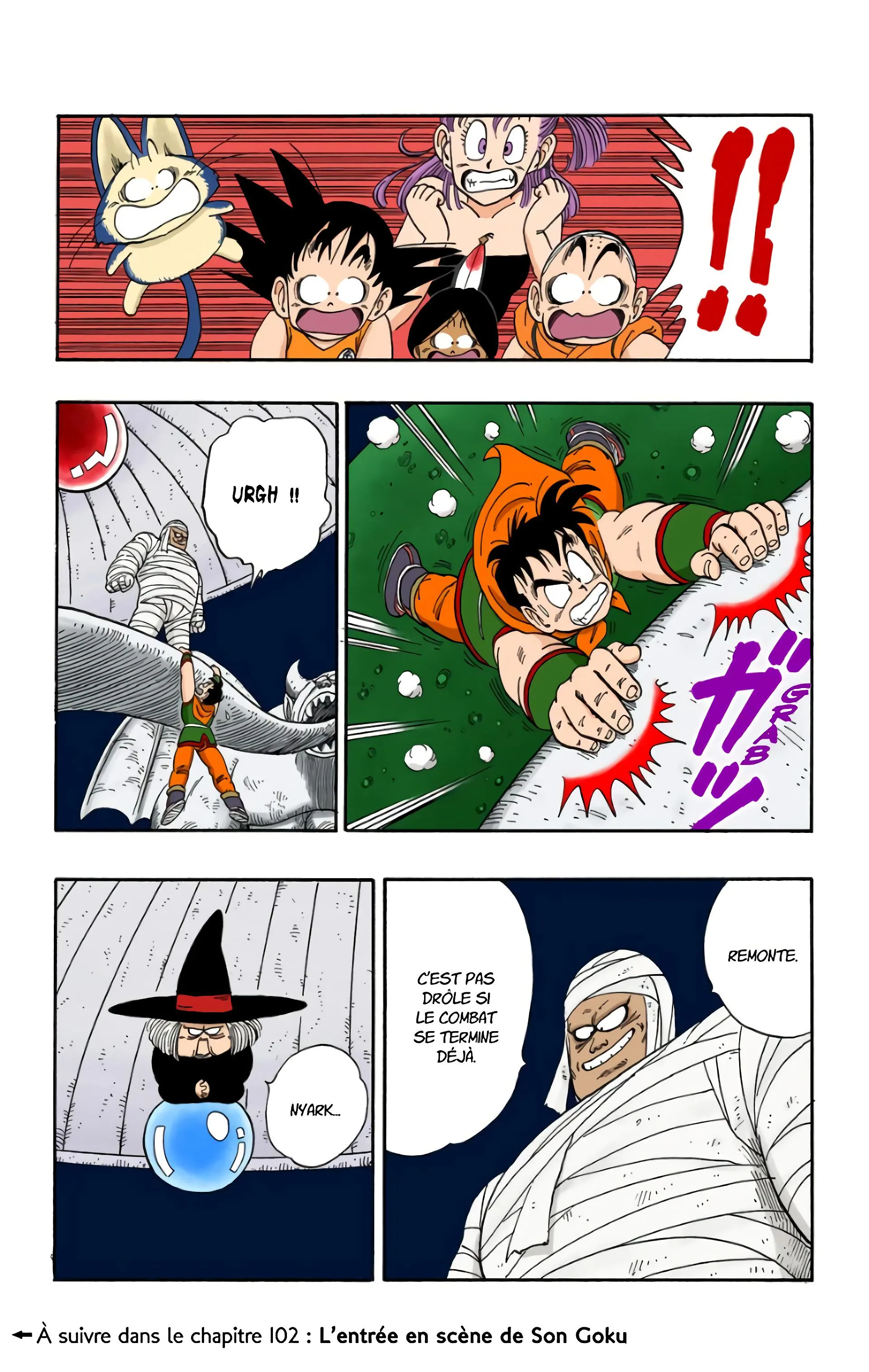 Read Dragon Ball FR Manga Online