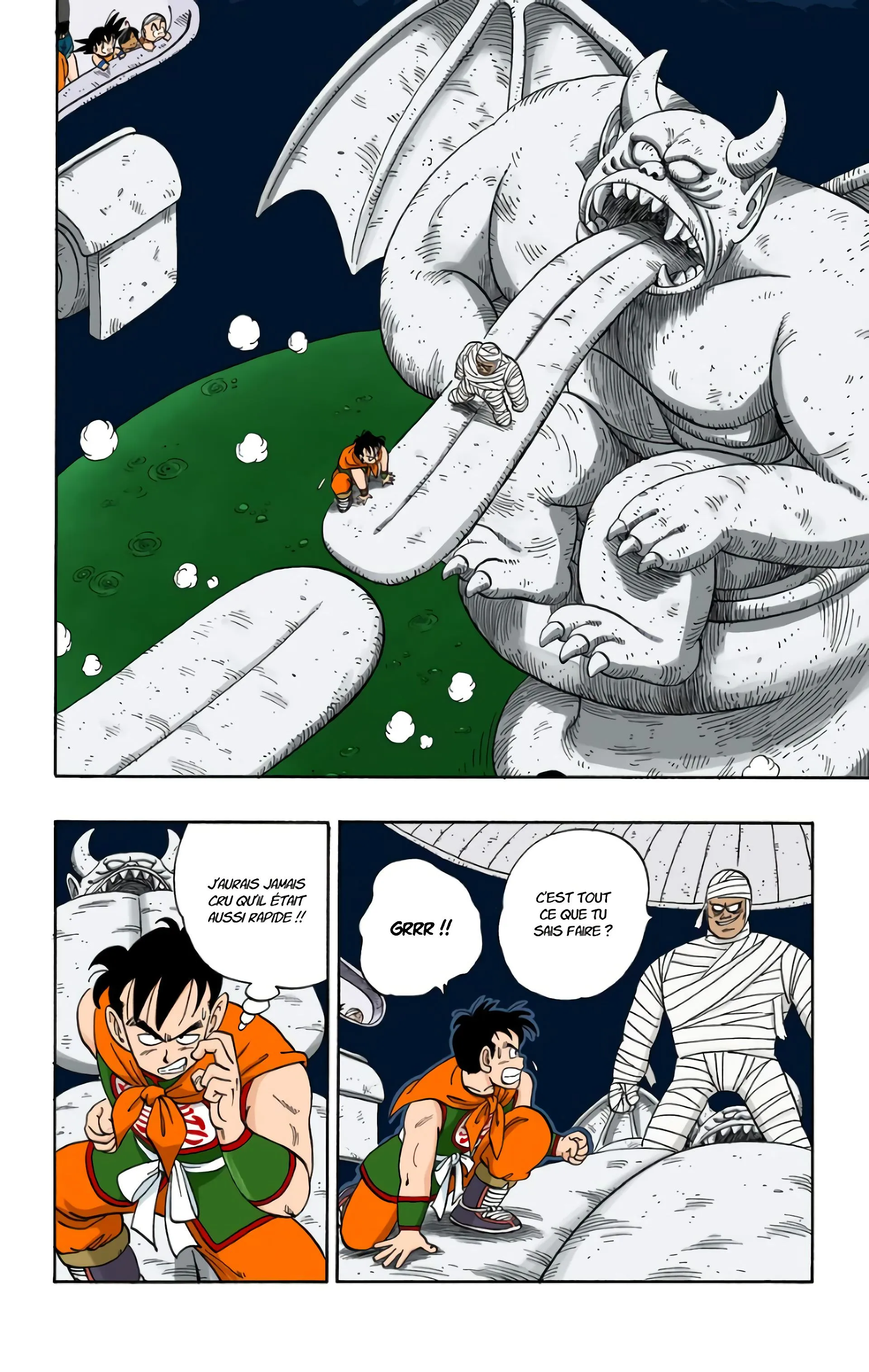 Read Dragon Ball FR Manga Online