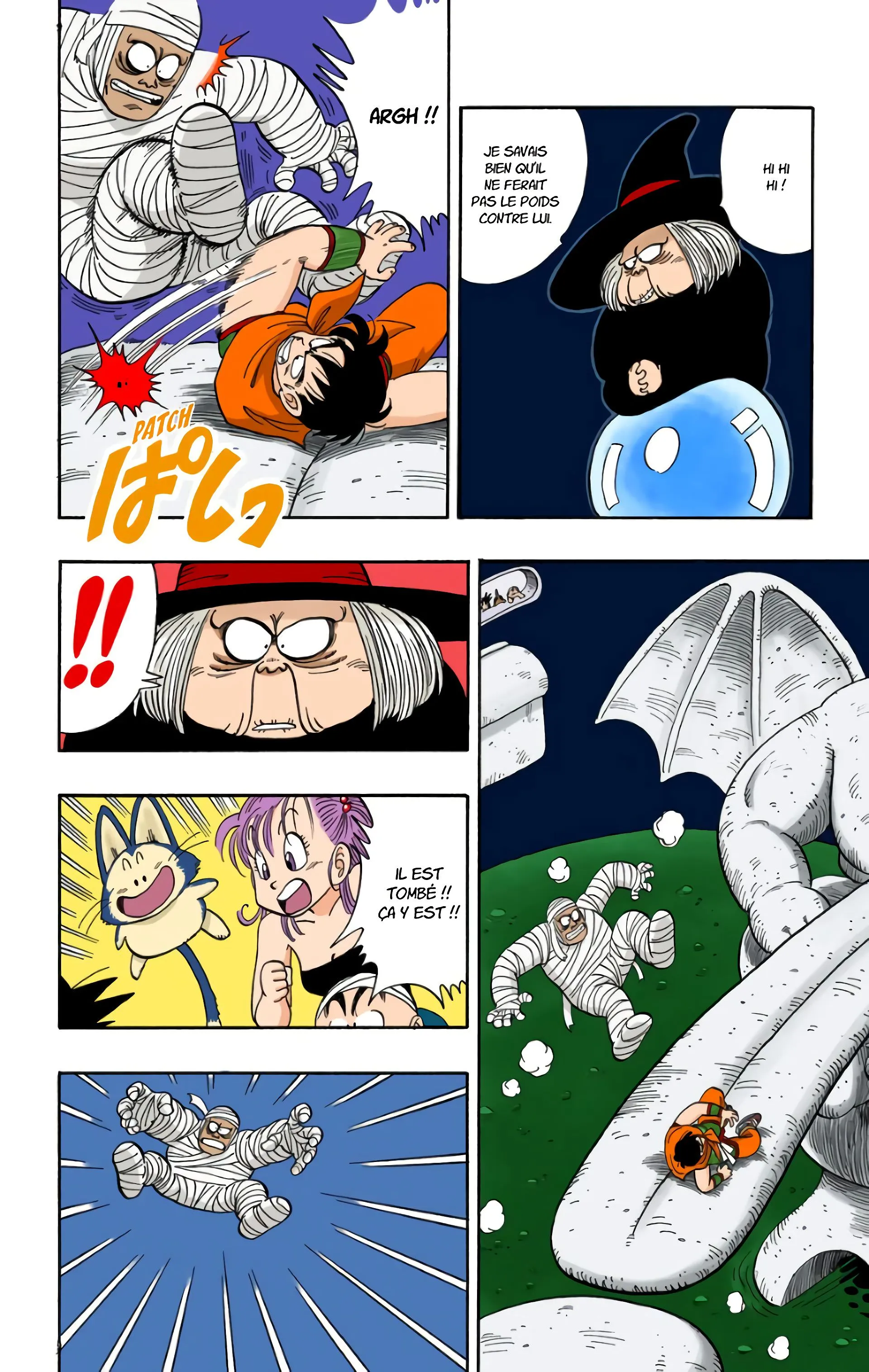 Read Dragon Ball FR Manga Online