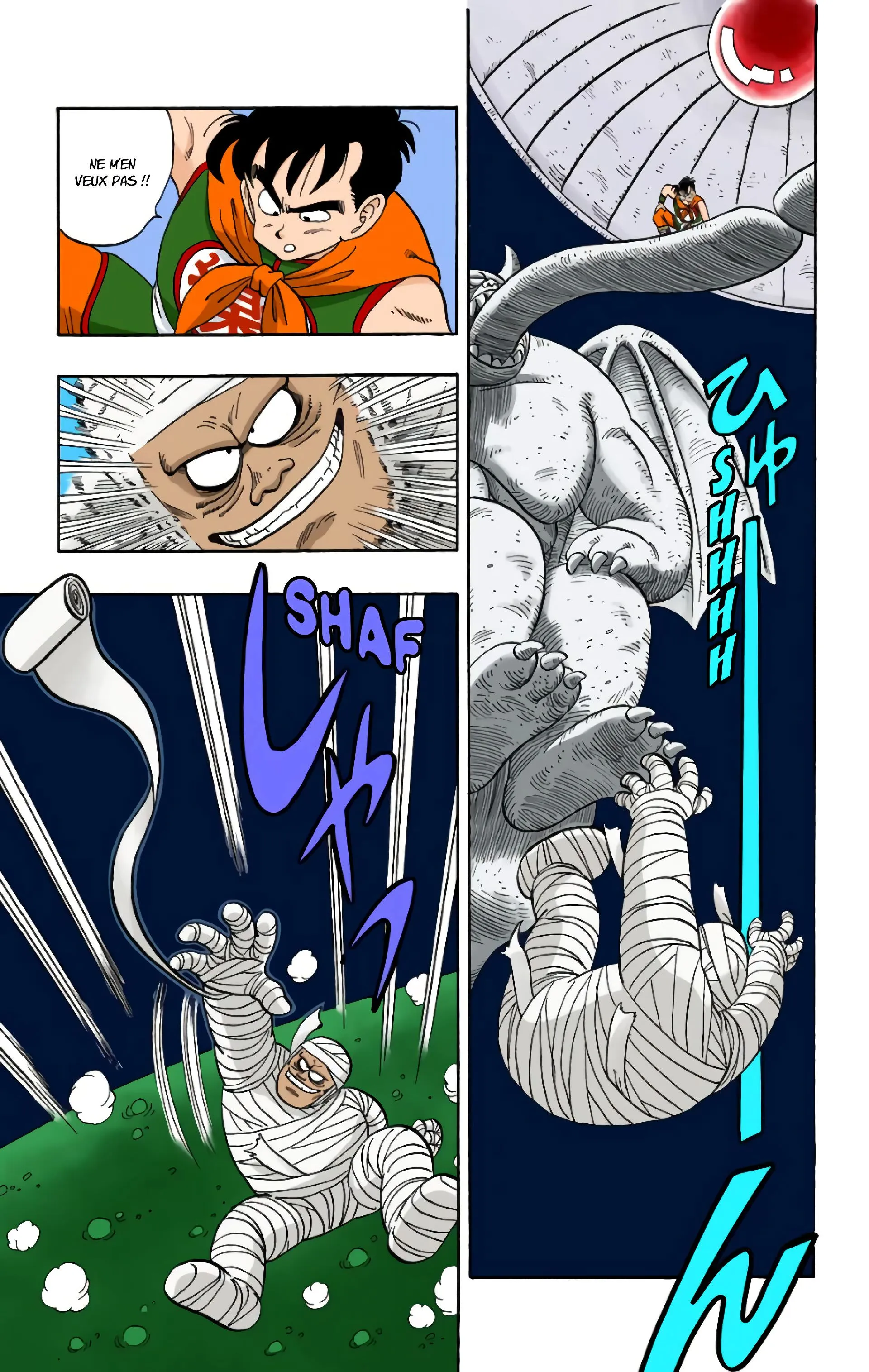 Read Dragon Ball FR Manga Online