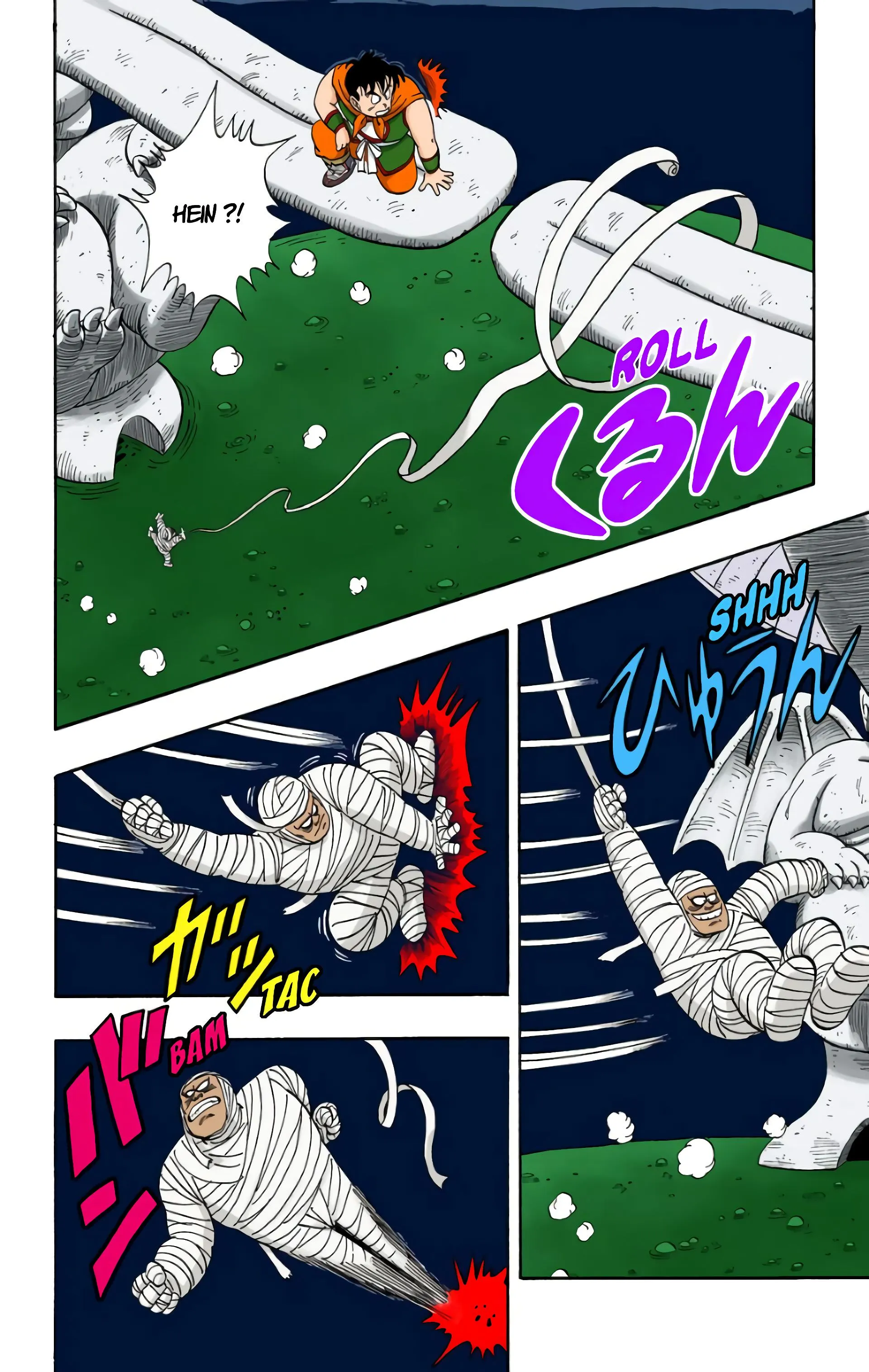 Read Dragon Ball FR Manga Online