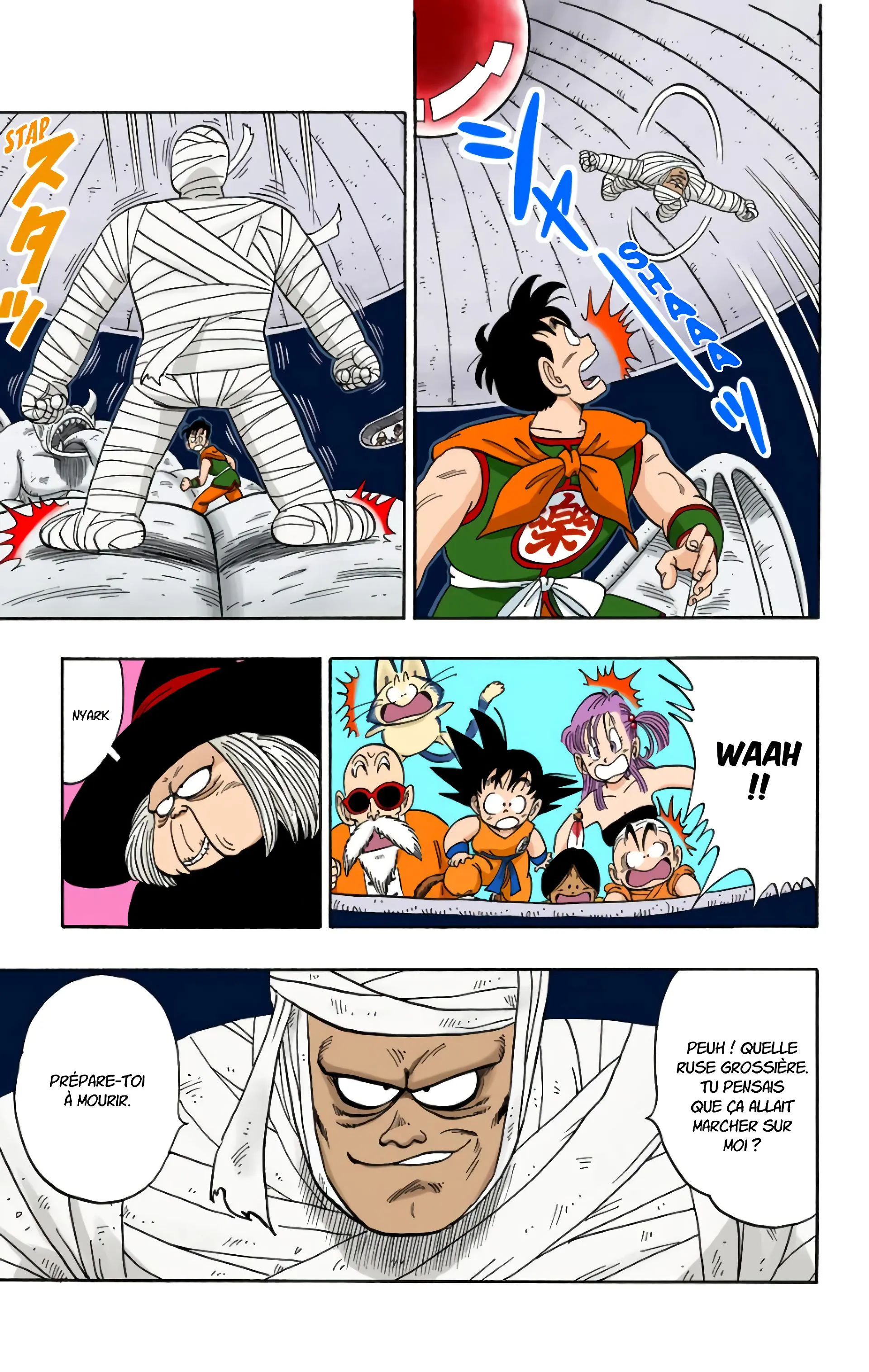 Read Dragon Ball FR Manga Online