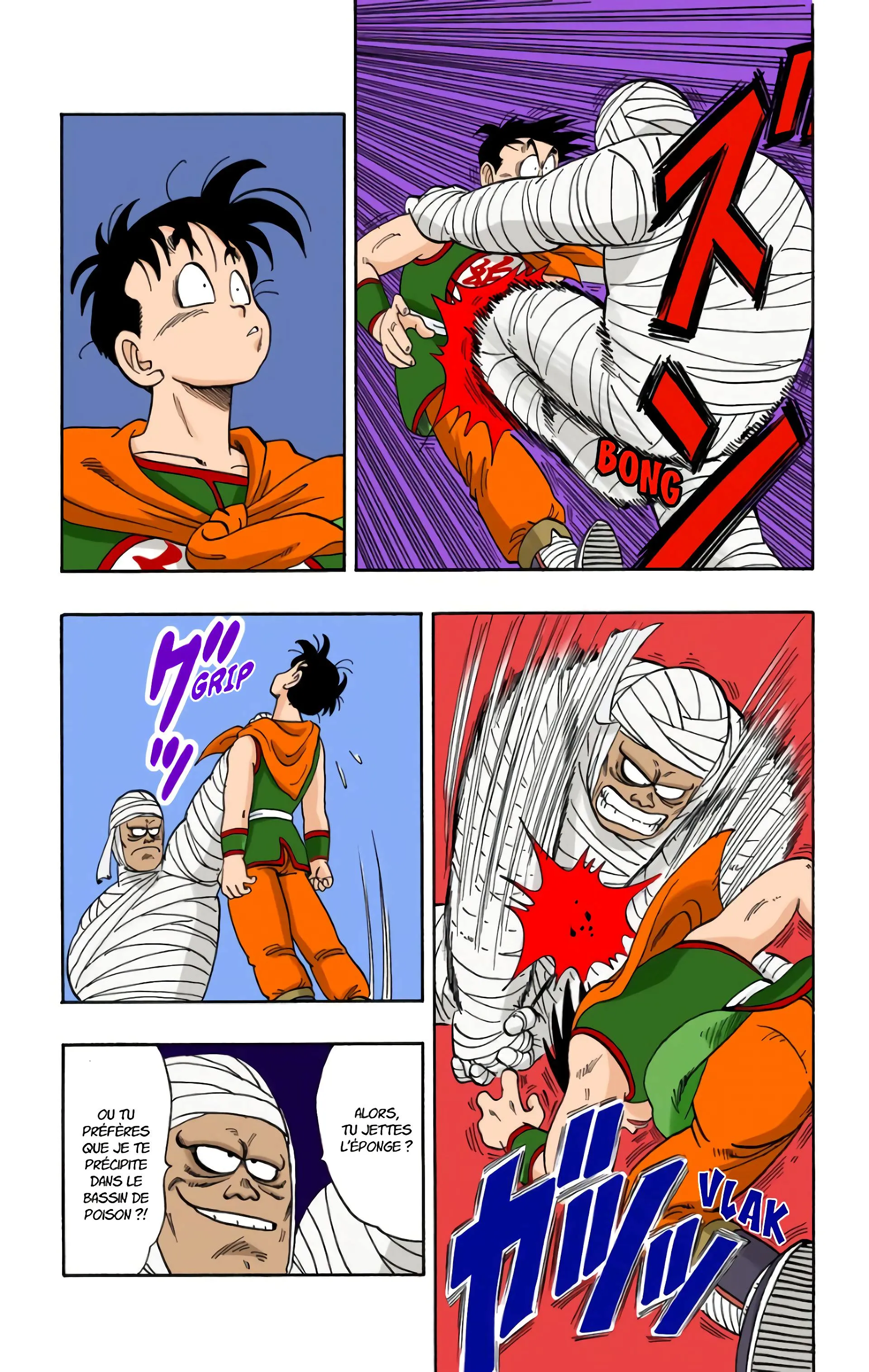 Read Dragon Ball FR Manga Online