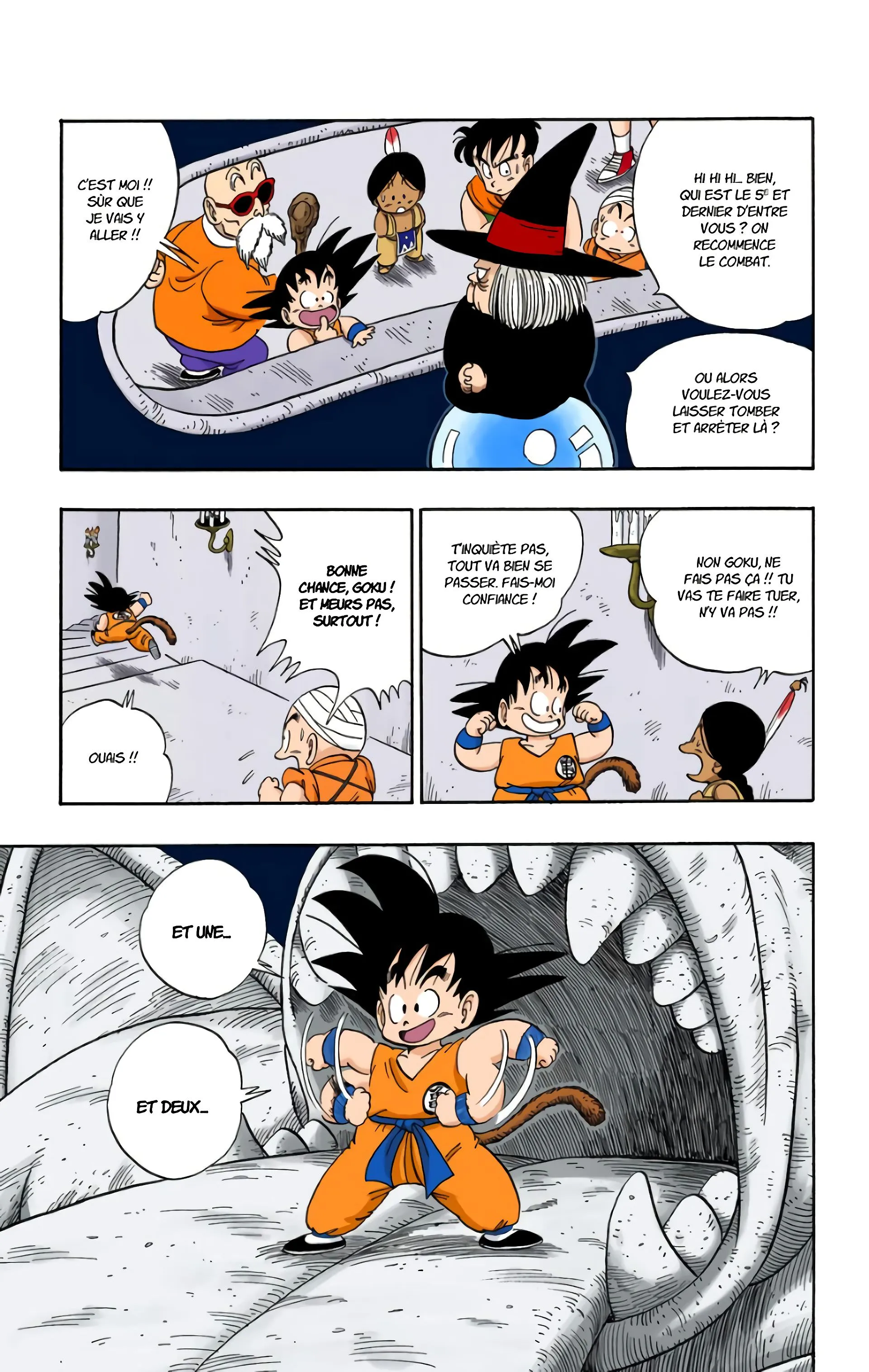 Read Dragon Ball FR Manga Online