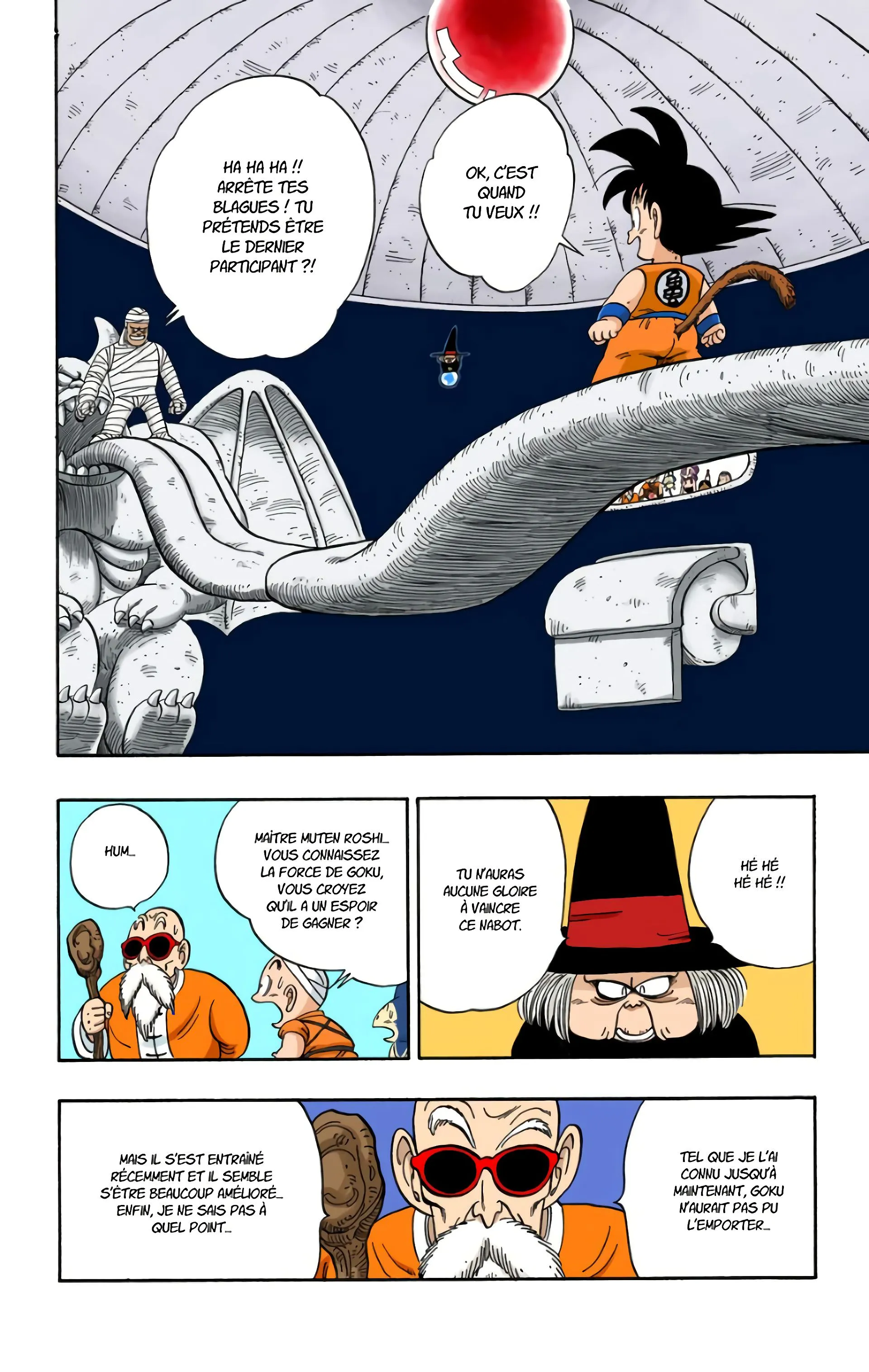 Read Dragon Ball FR Manga Online