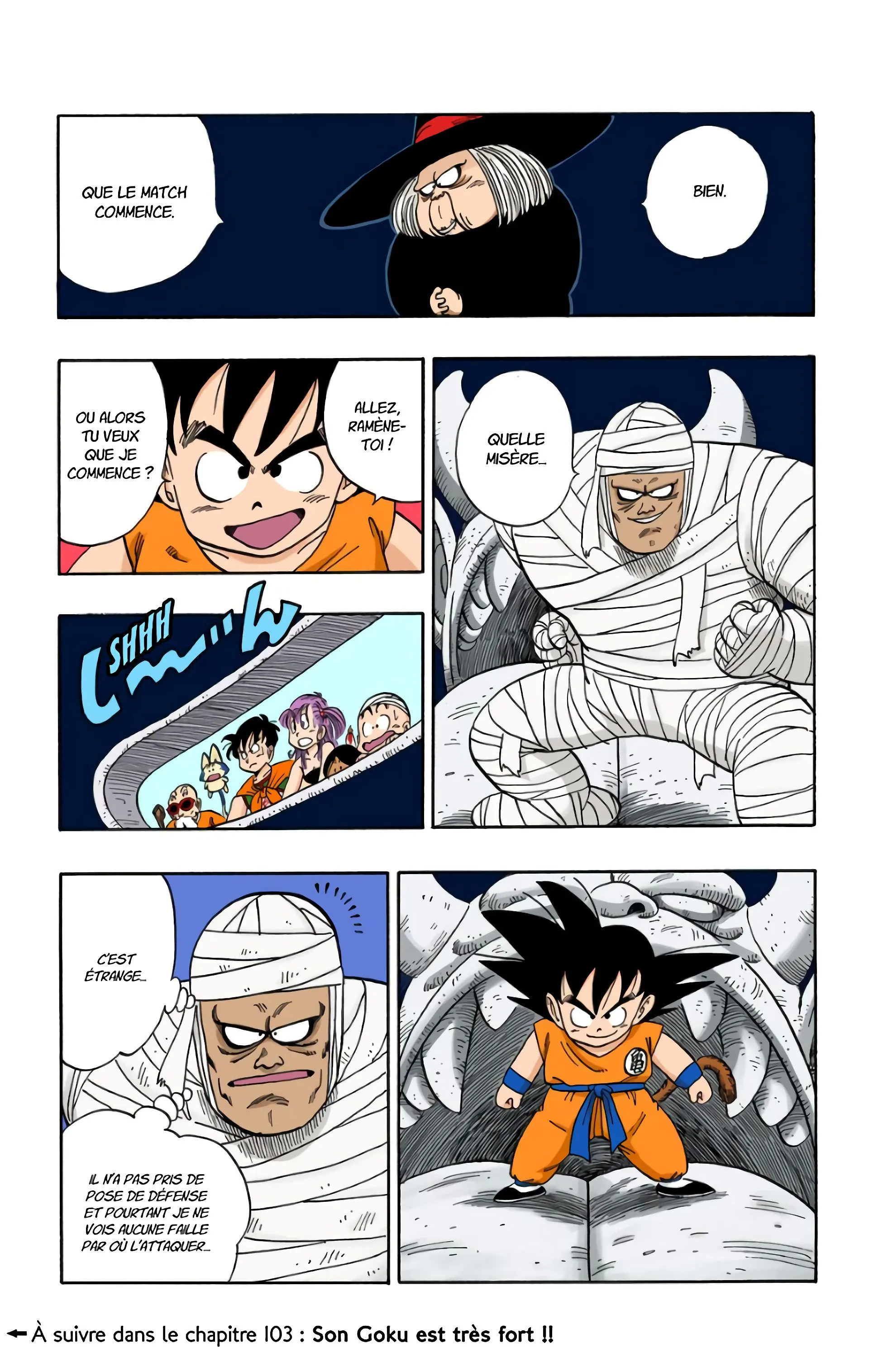 Read Dragon Ball FR Manga Online